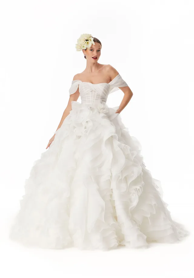 morilee-celeste-brautkleid-klassisches-hochzeitskleid image 1