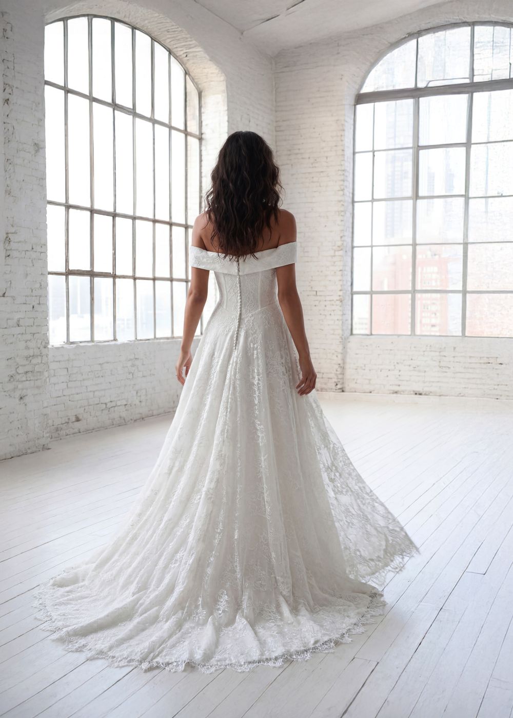 gbs-herve-paris-bridal-pearl-brautkleid-promise-collection-komplettgarderobe image 2