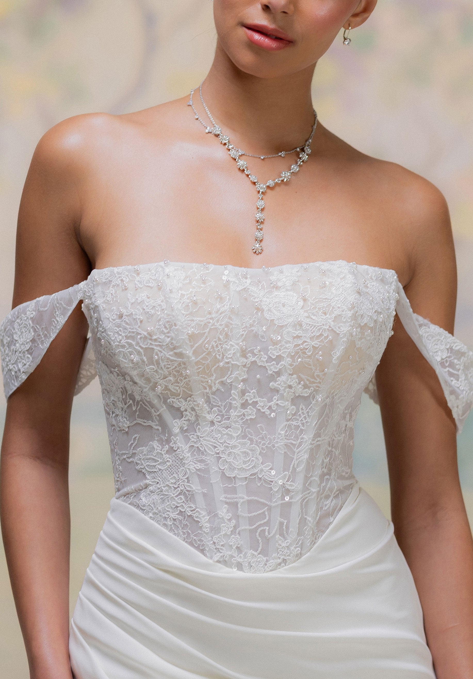 morilee-topaz-brautkleid-meerjungfrau-crepe image 6