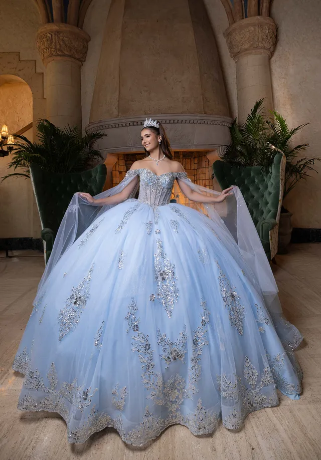 morilee-vizcaya-bianca-quincea-era-ballkleid-mit-glitzert-ll image 1