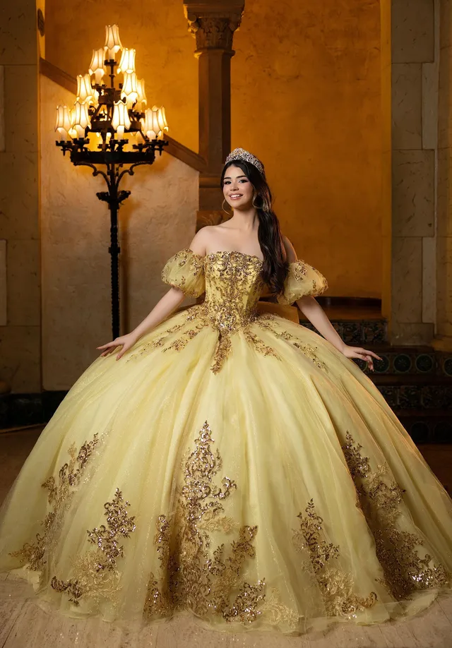 morilee-vizcaya-cleo-quincea-era-ballkleid-glitzer-t-ll image 1