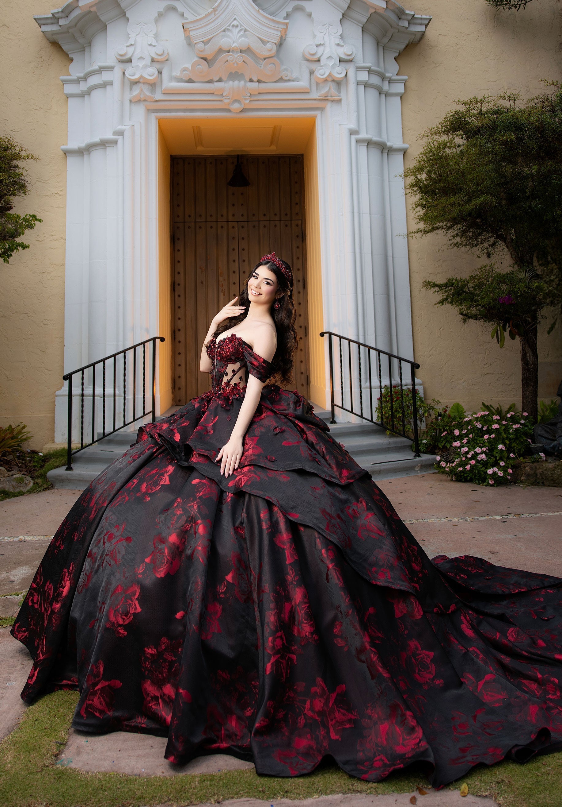 morilee-vizcaya-carmela-quincea-era-zweiteiler-ballkleid image 3
