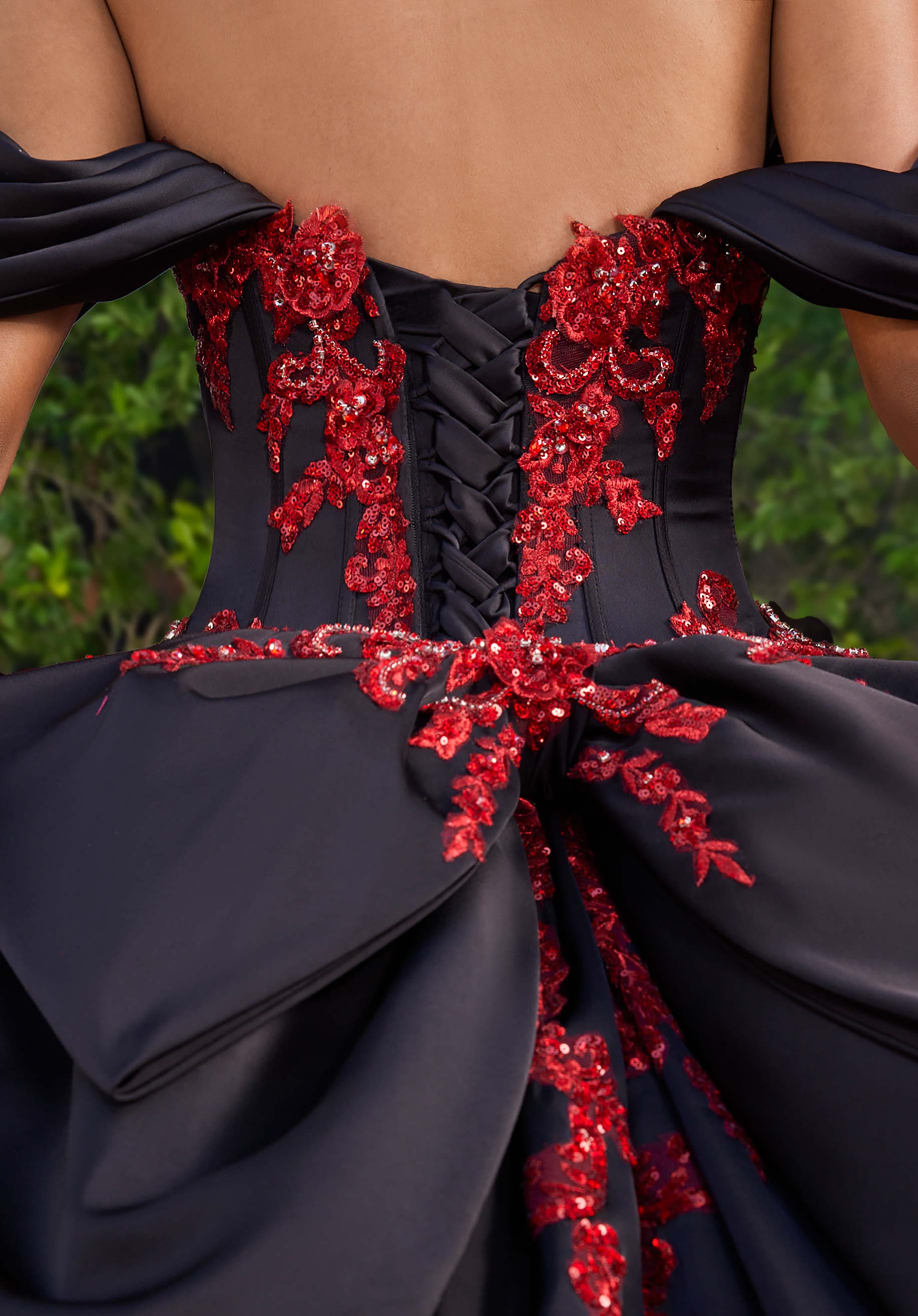 morilee-aracely-quincea-era-kleid-mit-glitzer-t-llrock image 2