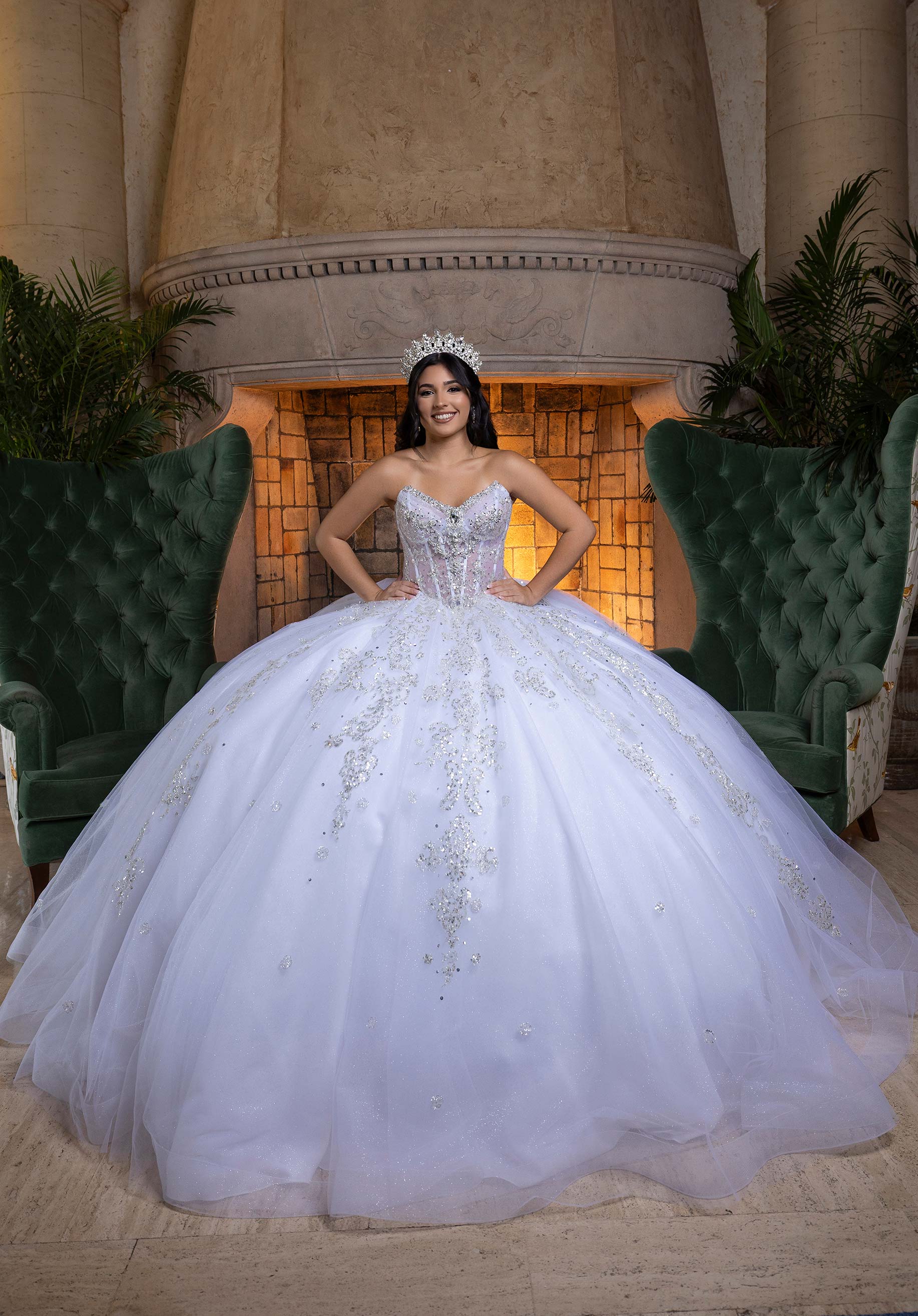 morilee-vizcaya-brenda-quincea-era-ballkleid image 1