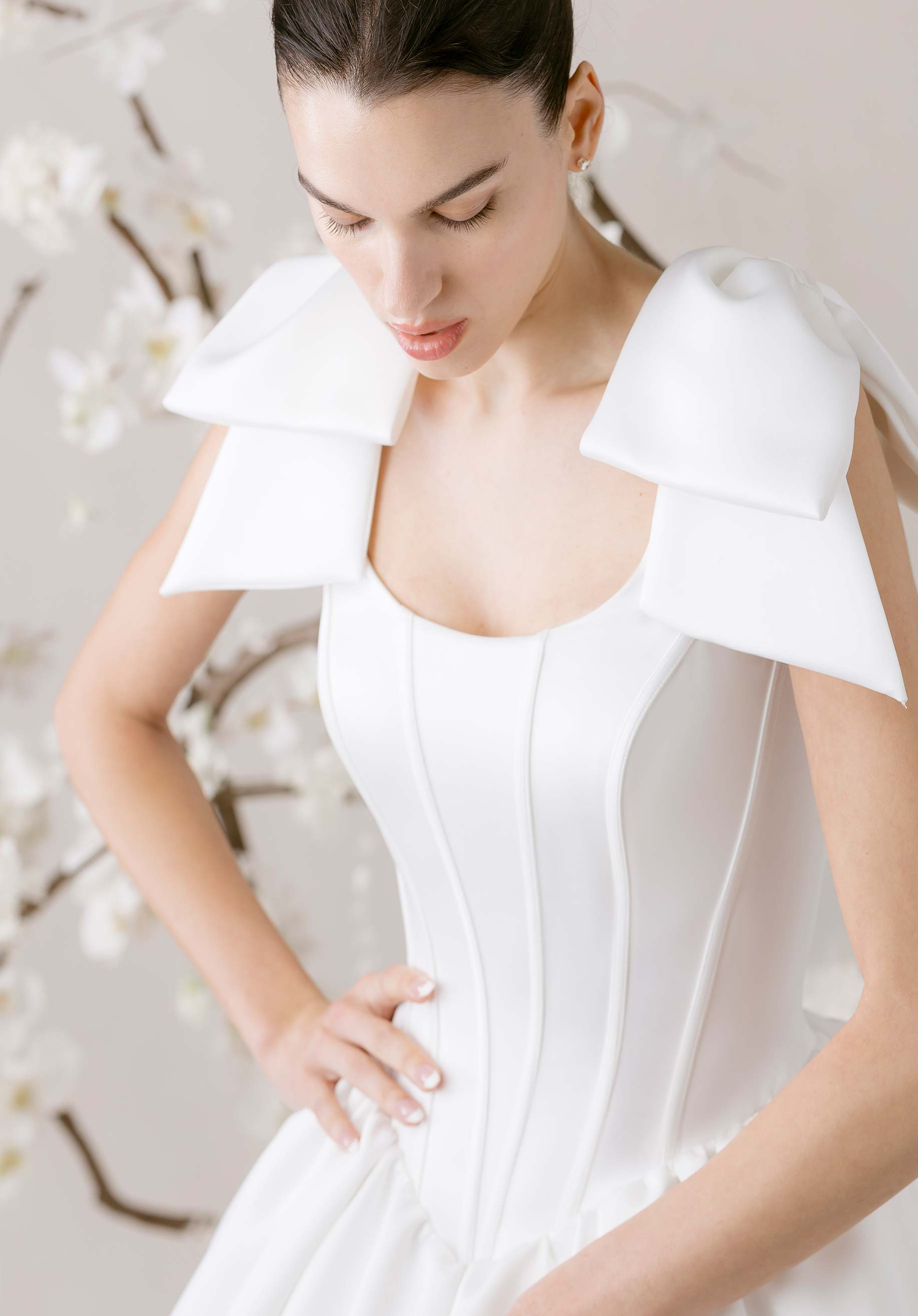 morilee-kitri-brautkleid-satin-ballkleid-mit-korsett image 4