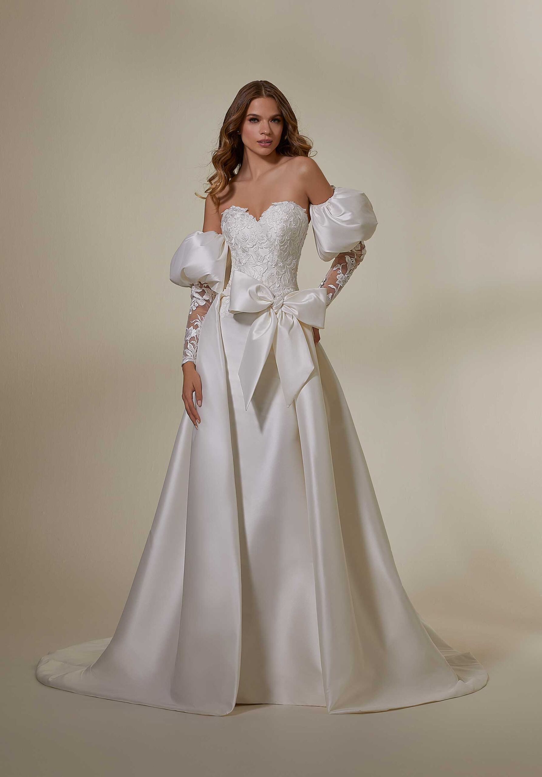 morilee-tie-front-larissa-satin-berrock image 1