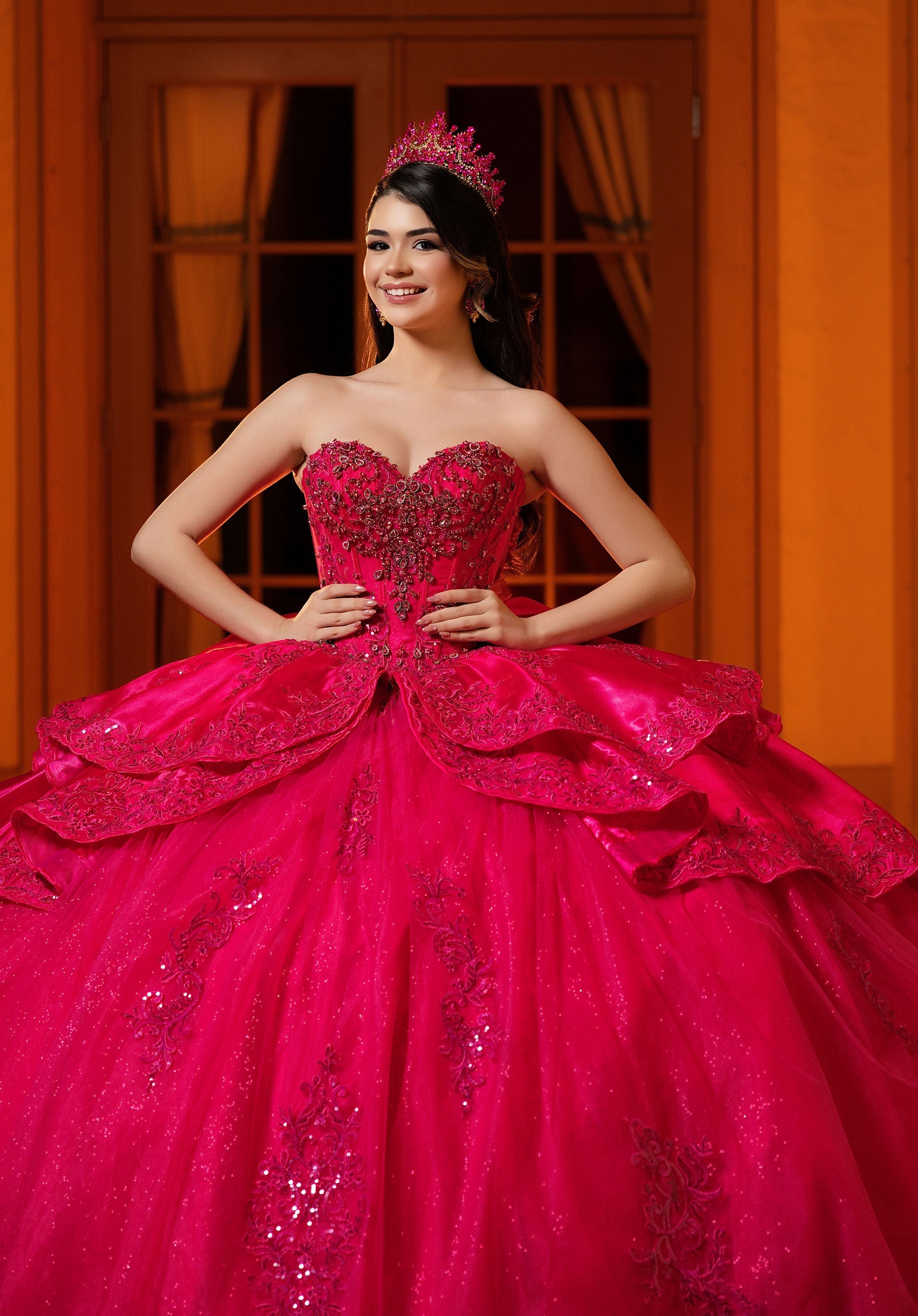 morilee-vizcaya-clarissa-quincea-era-ballkleid image 2