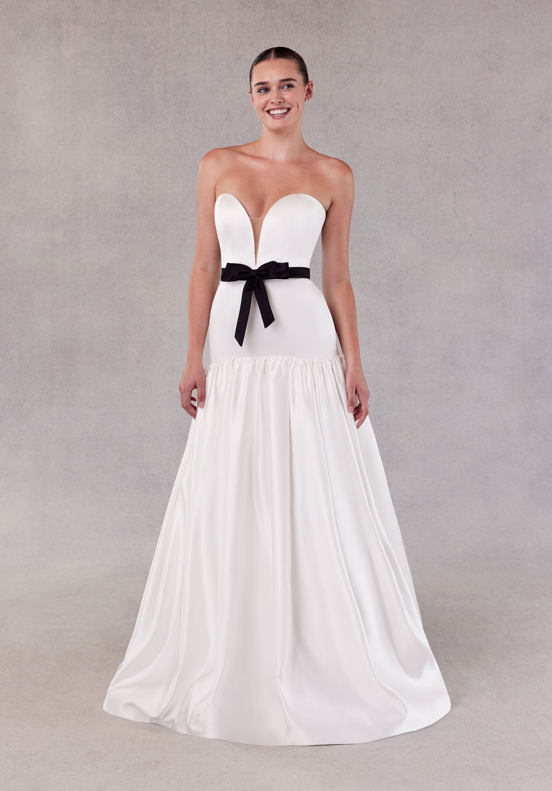 morilee-simone-brautkleid-ballgown-mit-schleife image 7