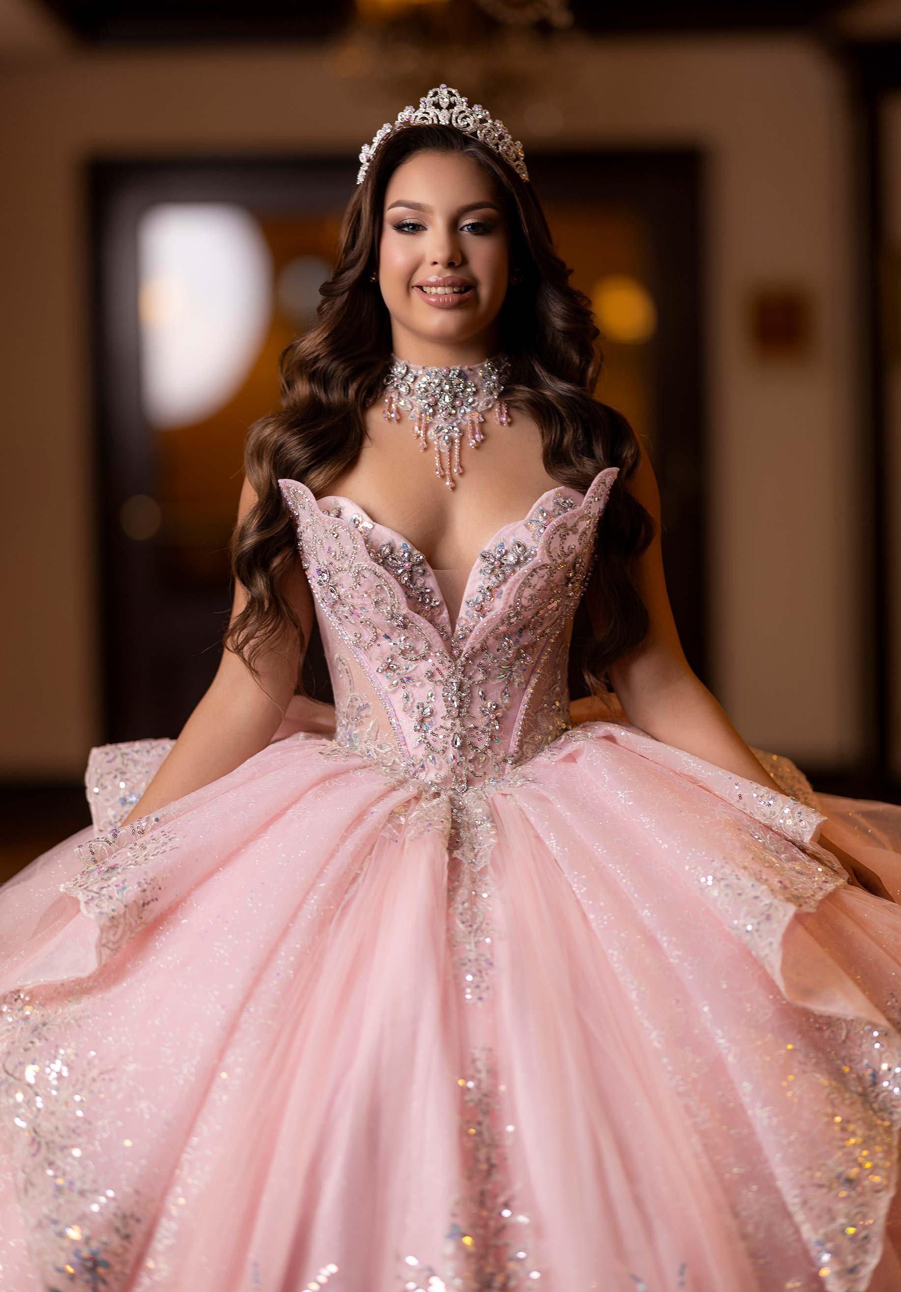 morilee-becky-quincea-era-ballkleid image 7