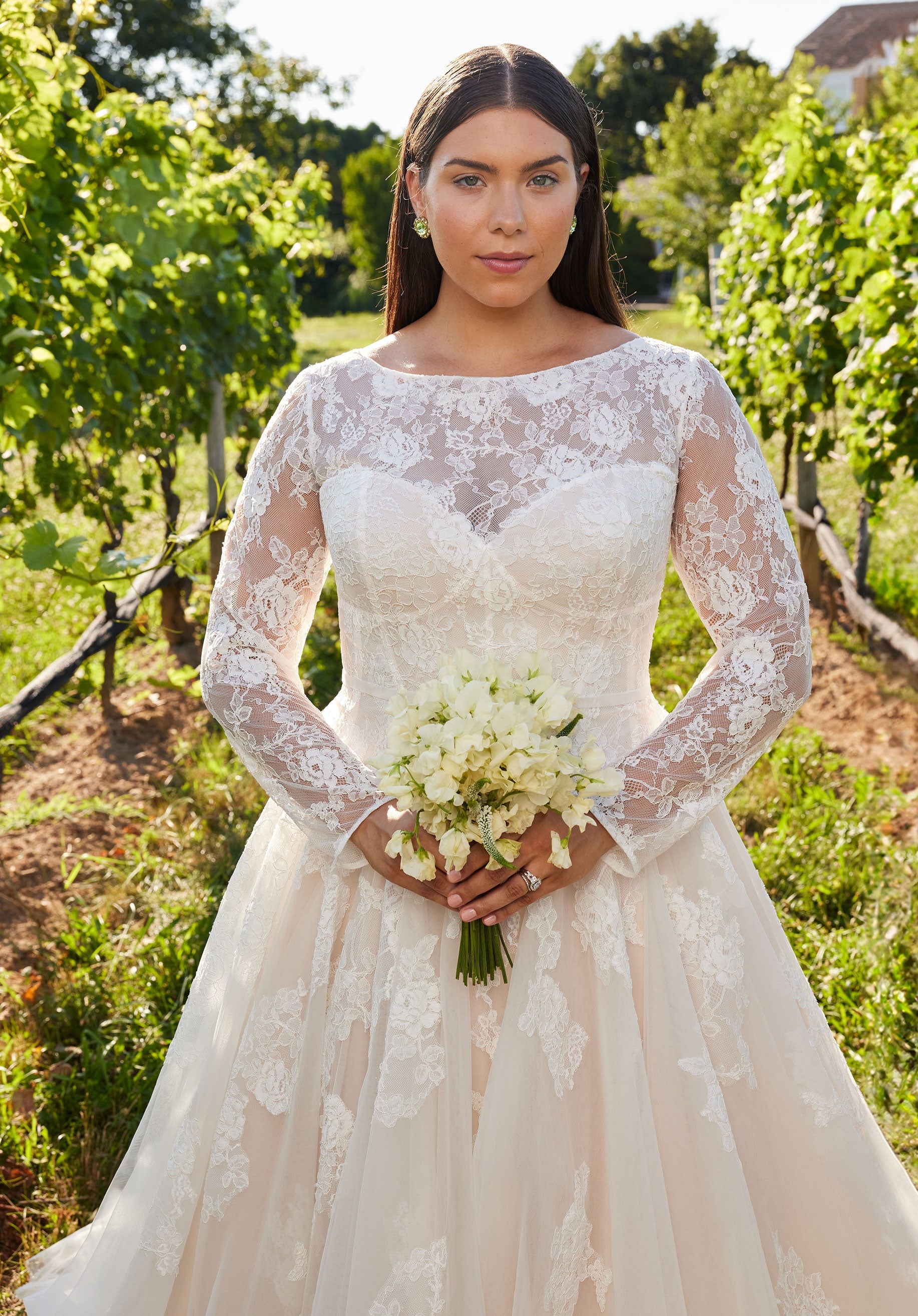 morilee-shenna-ballkleid-brautkleid-mit-corsage-und-schleife image 6