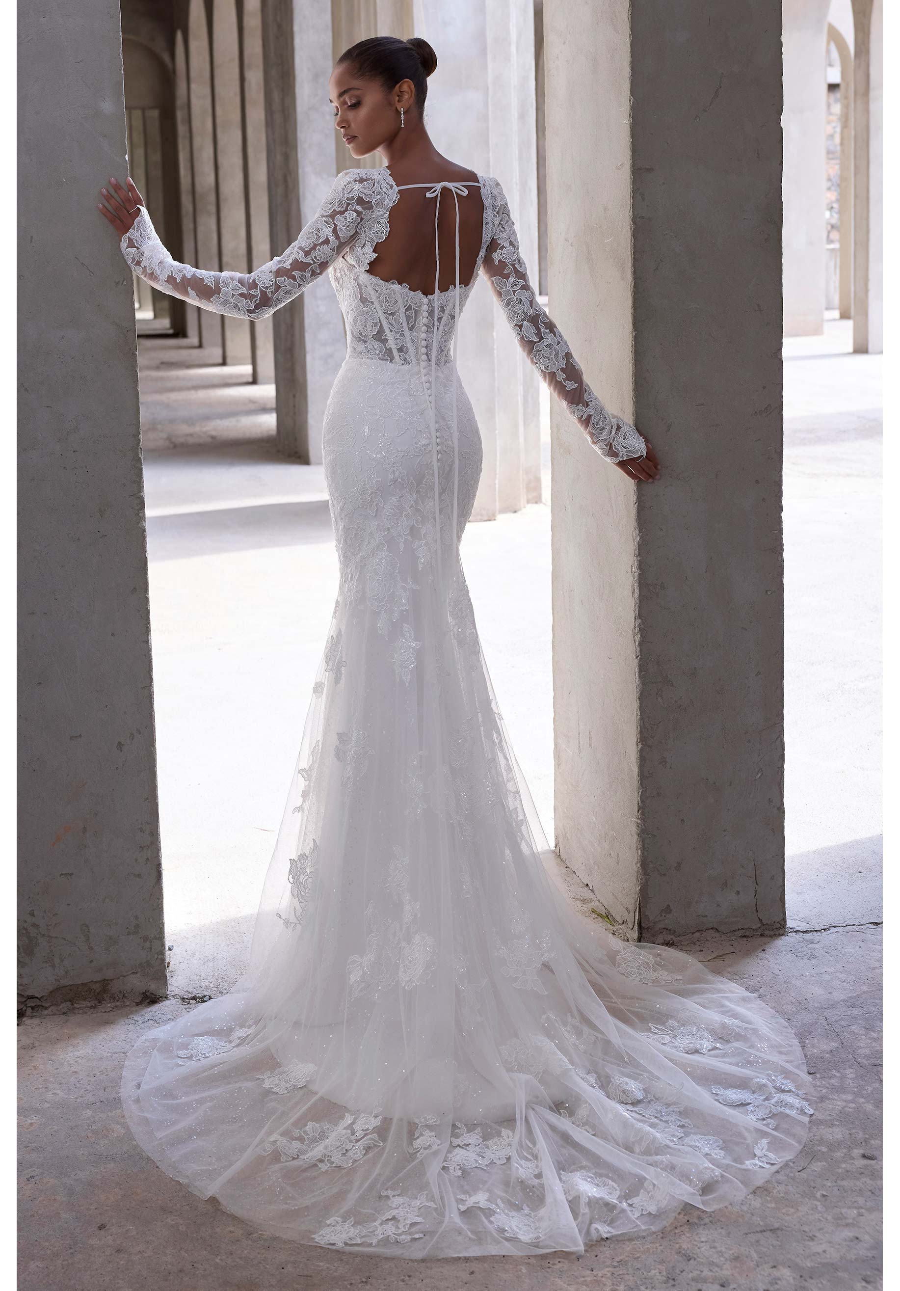 morilee-vasiliki-brautkleid-fit-and-flare image 4