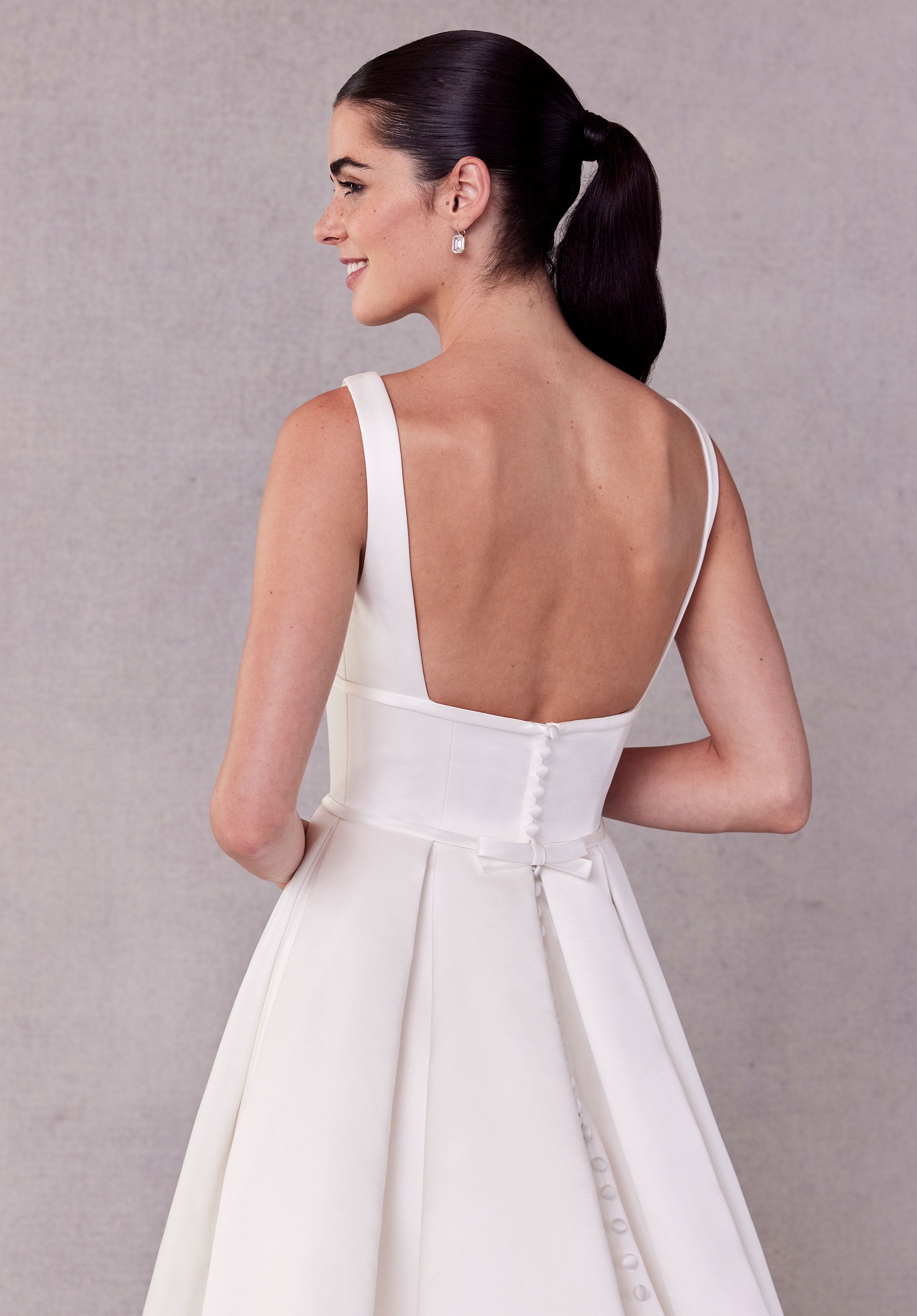 morilee-seline-brautkleid-a-linie-satin-ivory image 7