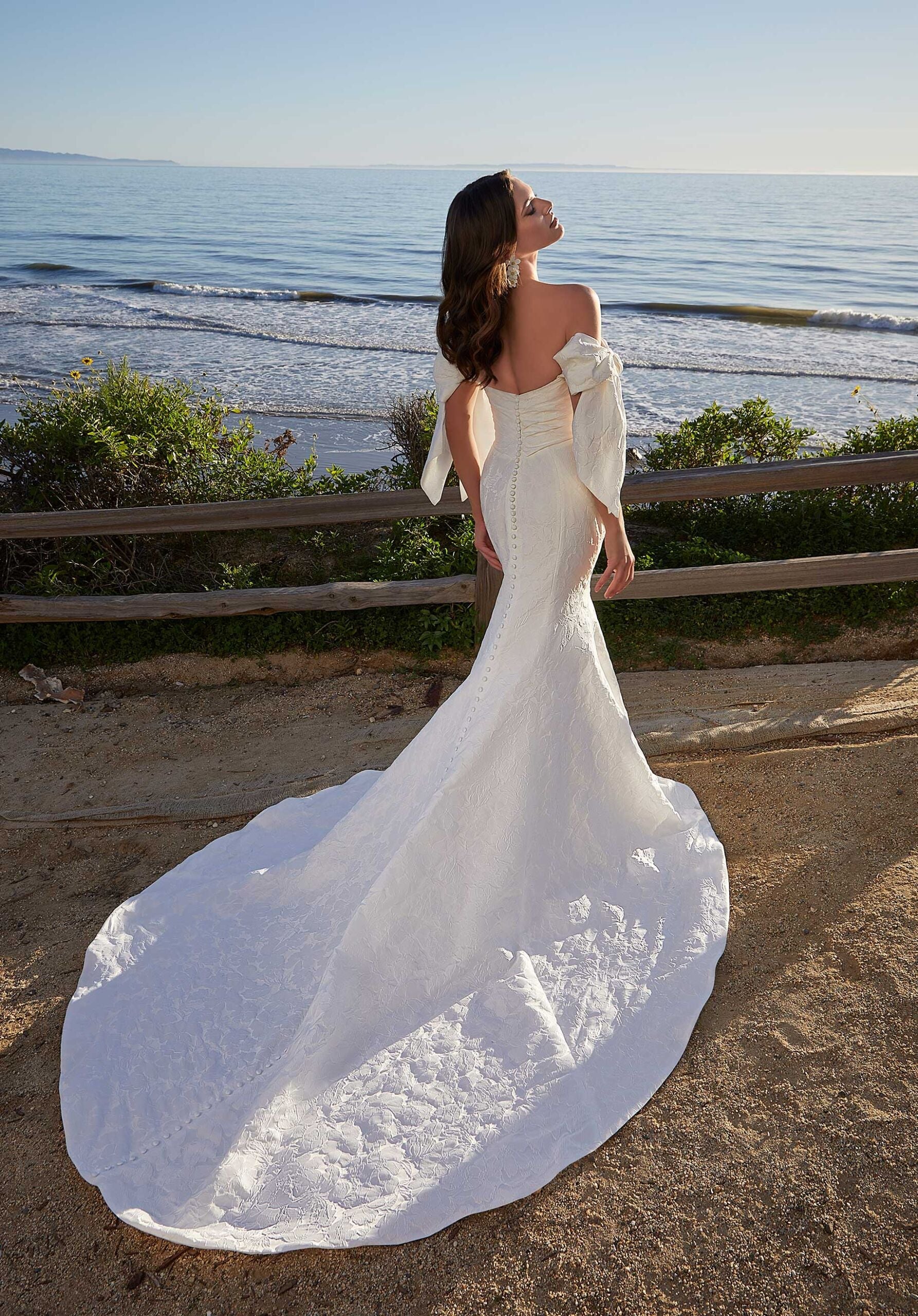 morilee-leighton-fit-and-flare-brautkleid image 7