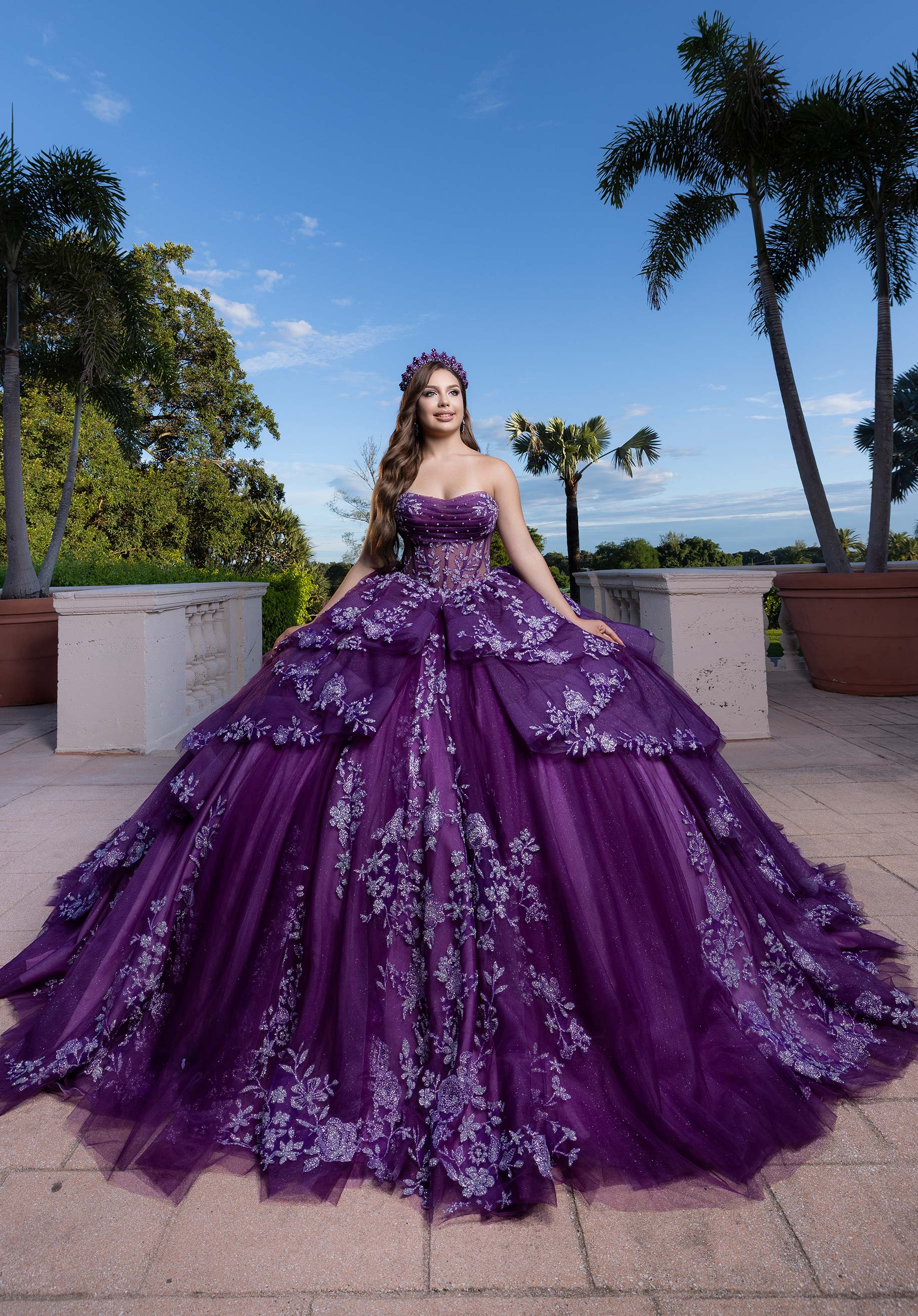 morilee-bea-quincea-era-ballkleid-glitzer-t-ll image 6
