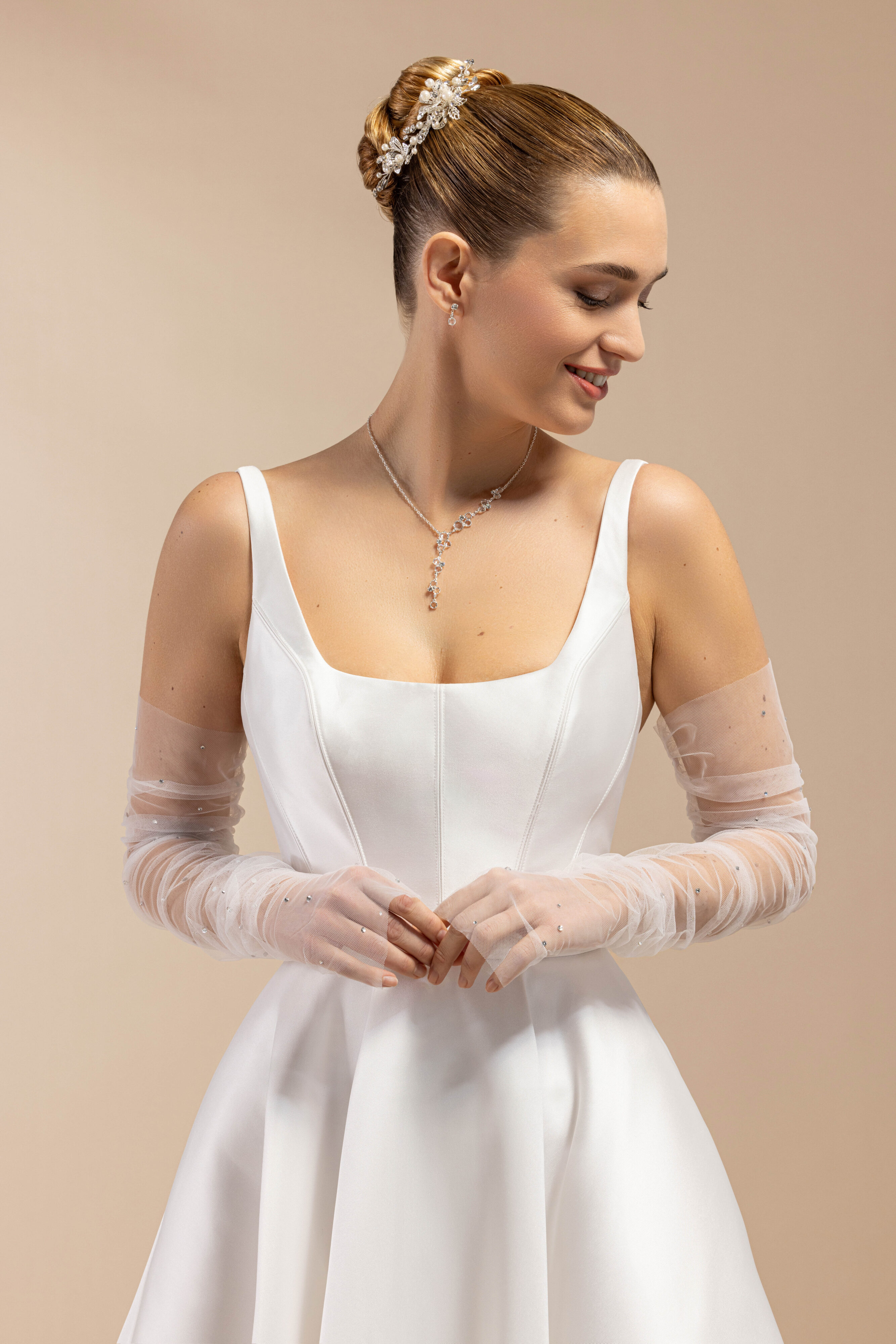 eglantine-bambou-brautkleid-ivoire-gr-34-70 image 2