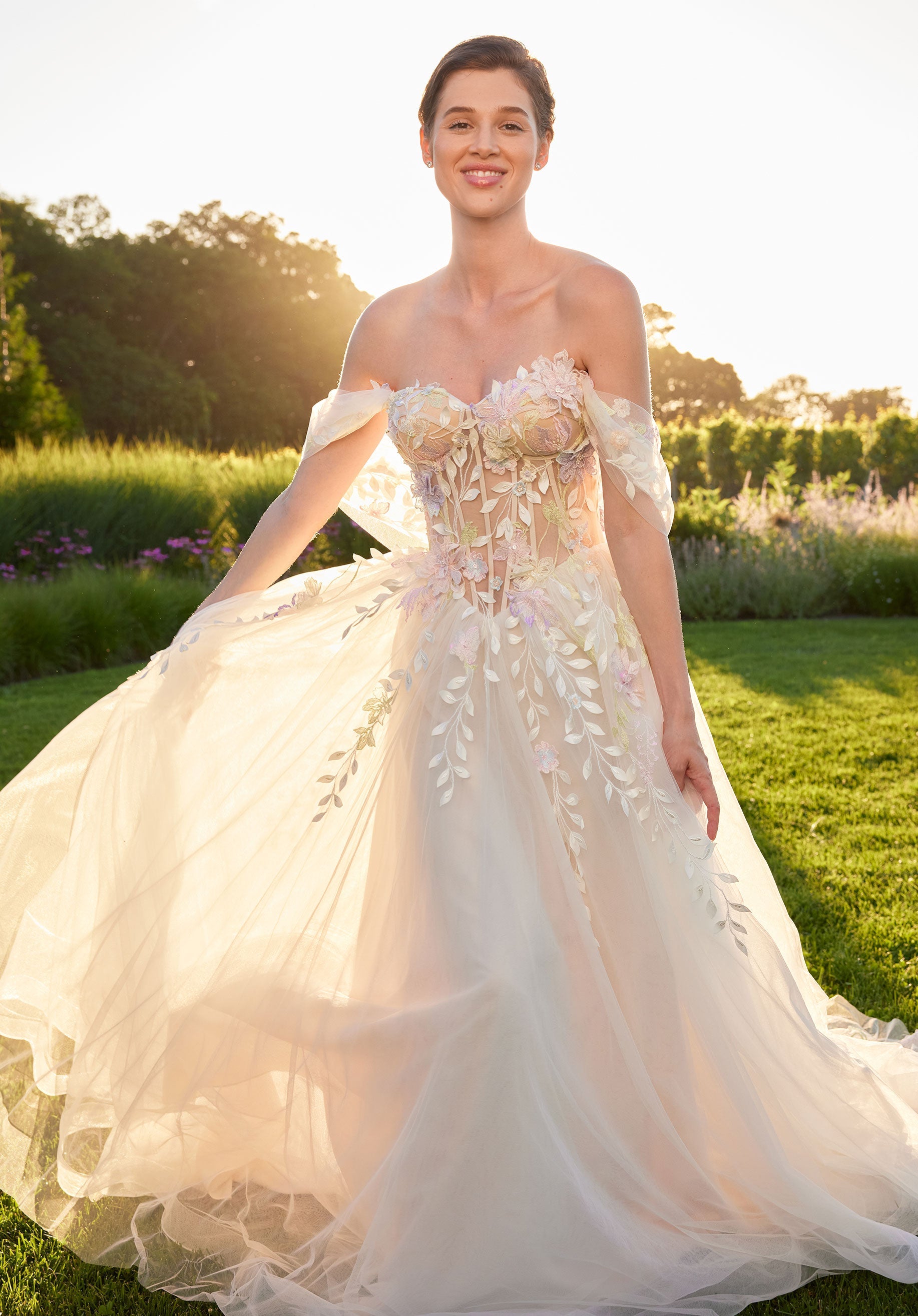 morilee-sonnet-a-linien-brautkleid-mit-3d-spitze image 4