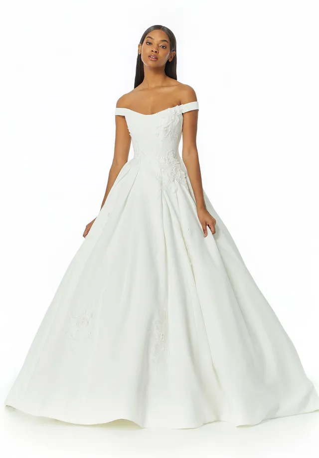 morilee-adelina-brautkleid-klassisches-hochzeitskleid image 1