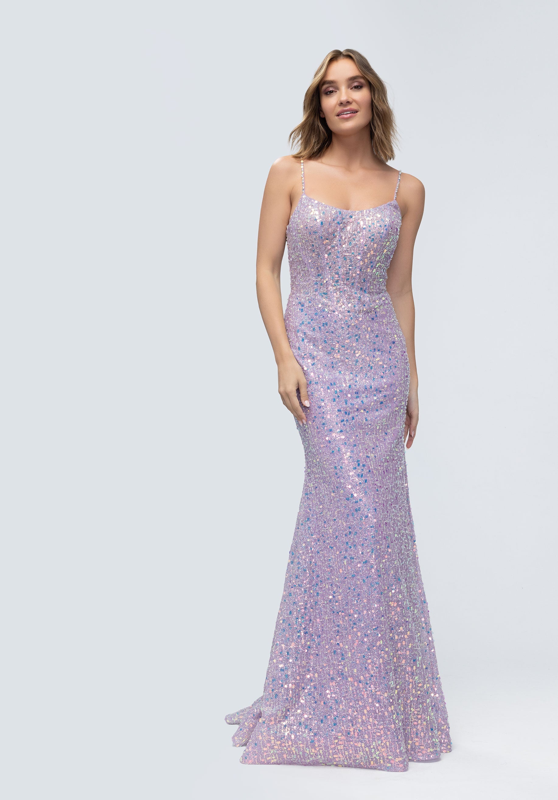 morilee-sequin-partykleid-mermaid-aus-pailletten-t-ll image 1