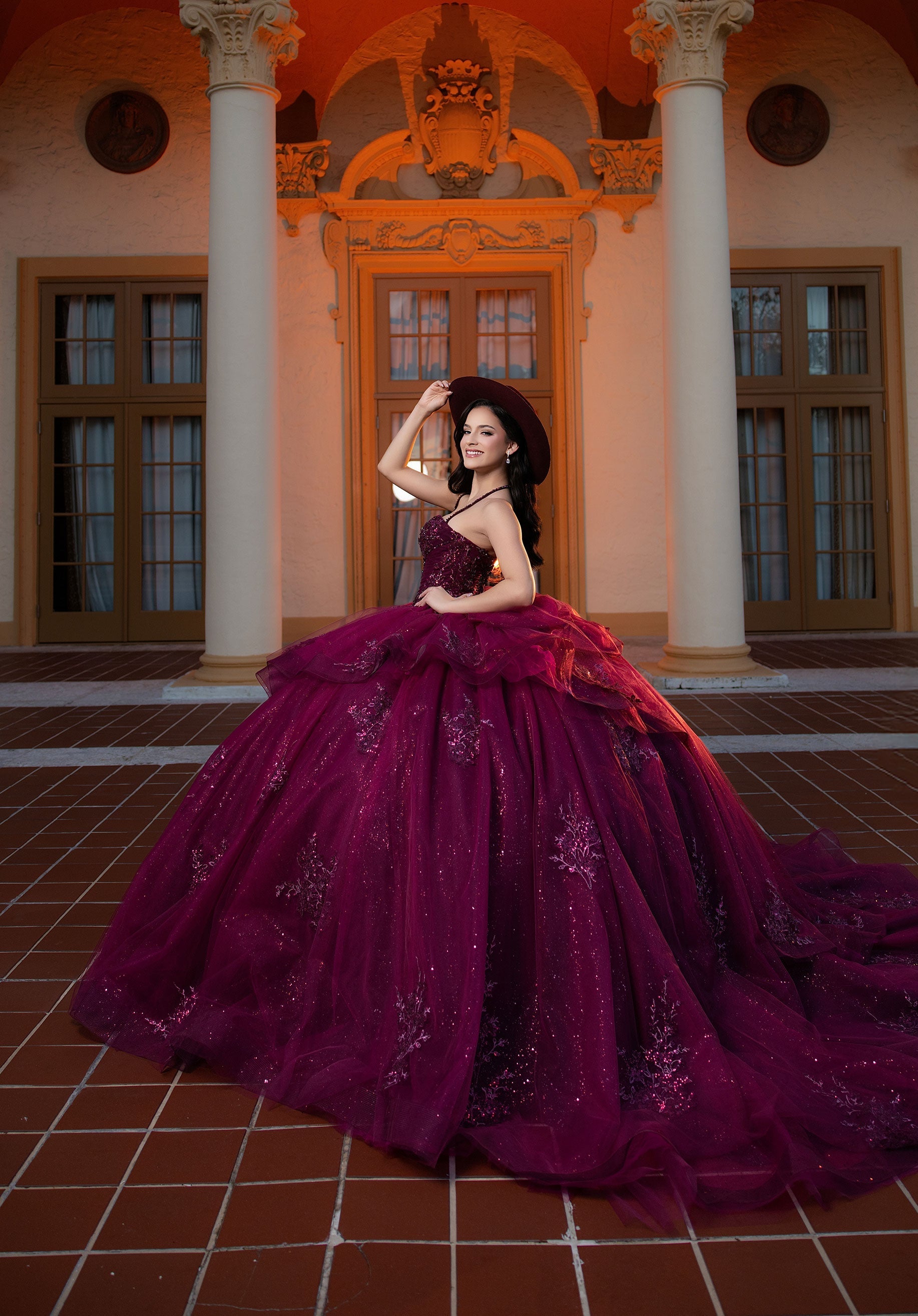 morilee-vizcaya-carlotta-quincea-era-kleid image 3