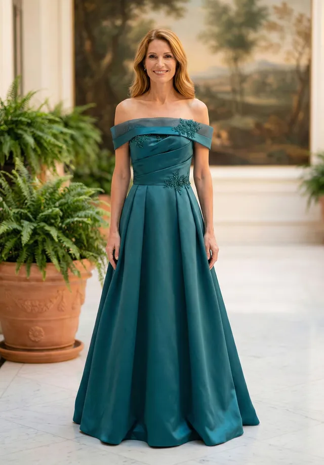 morilee-mikado-ballkleid-abendkleid-tr-gerlos-mit-stola image 1