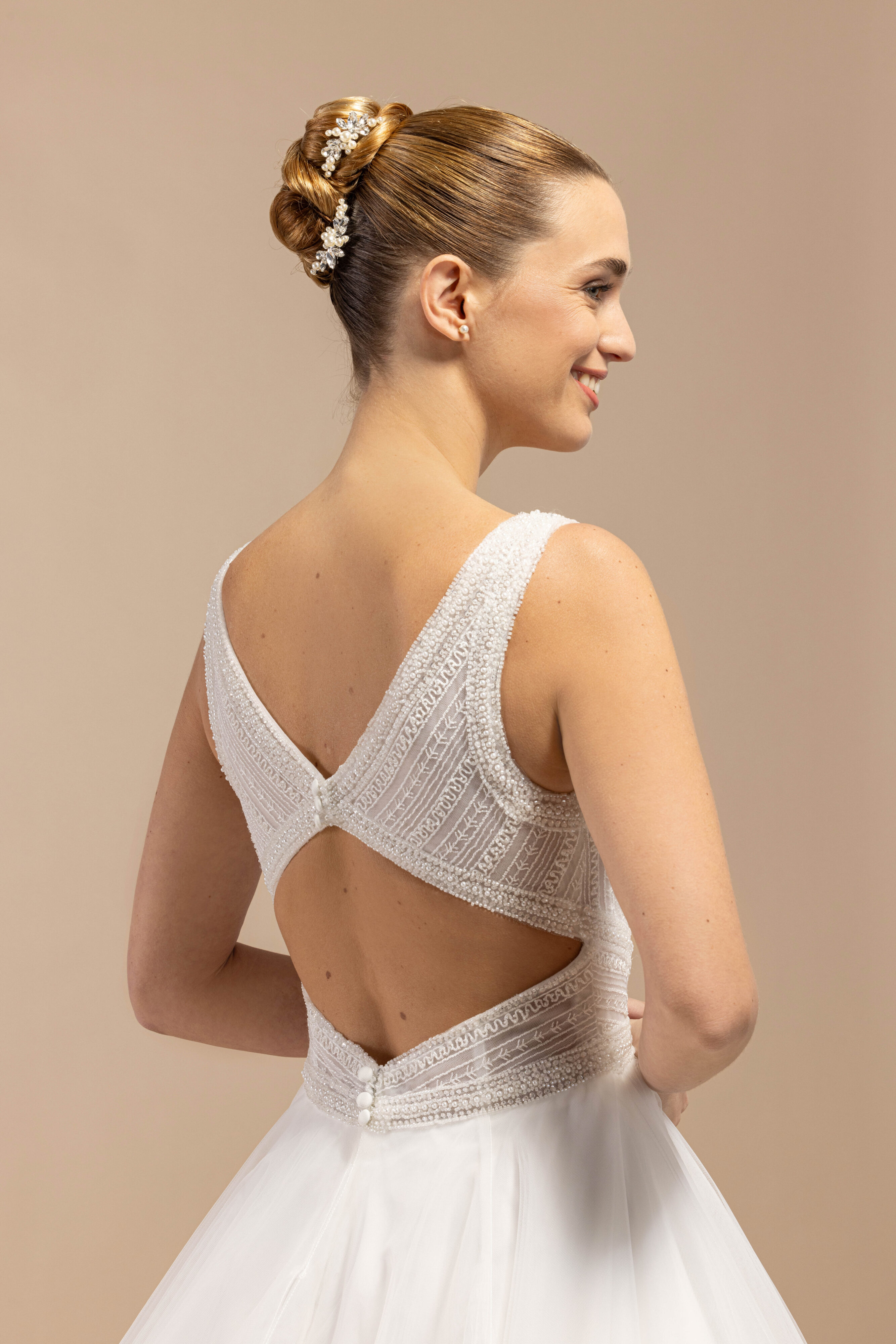 eglantine-ballerine-brautkleid-ivoire-wei-gr-34-74 image 2