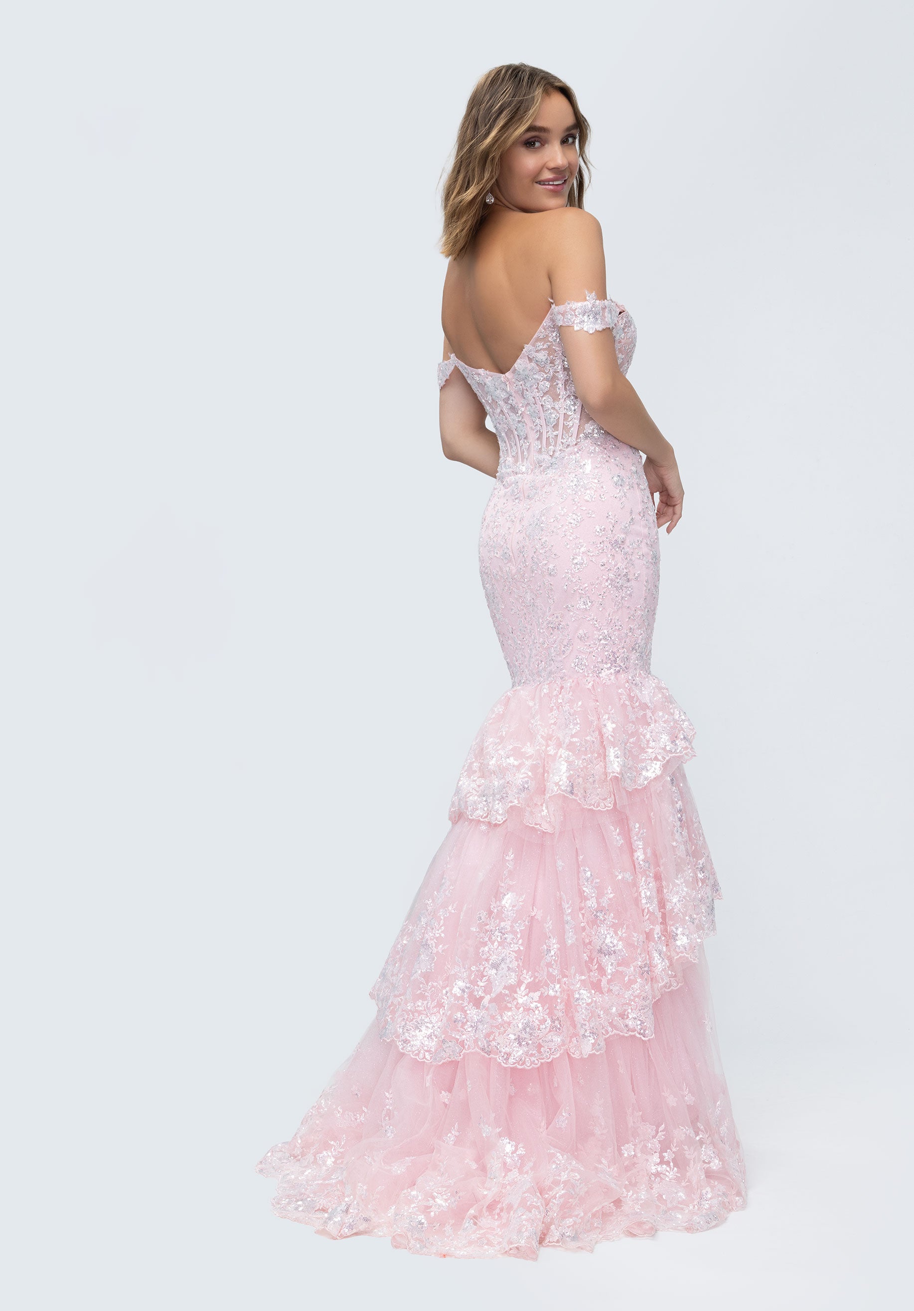 morilee-mermaid-partykleid-sweetheart-glitzer-t-ll image 5