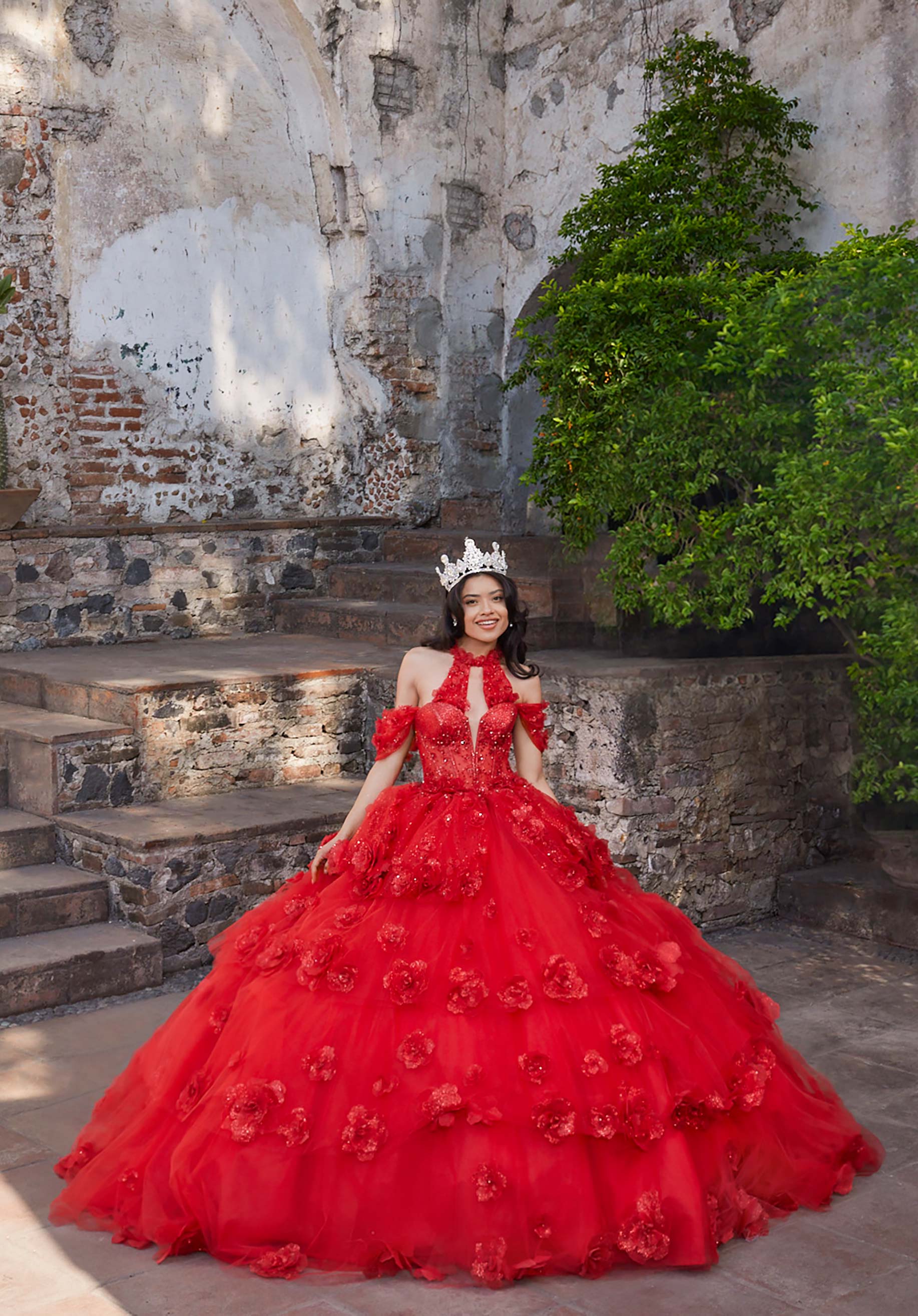 morilee-alessandra-quincea-era-kleid image 1