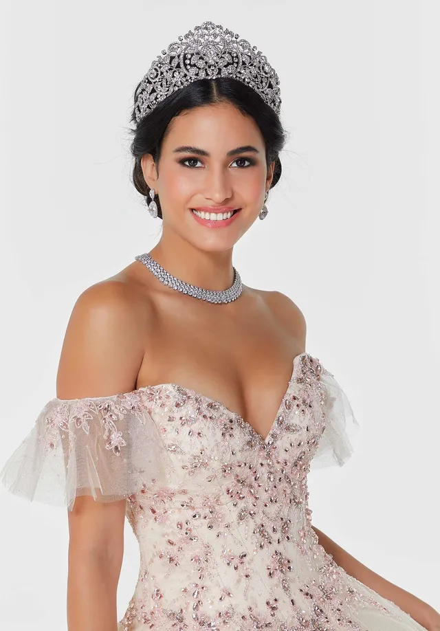 morilee-vizcaya-quinceanera-kopfschmuck-tiara image 1