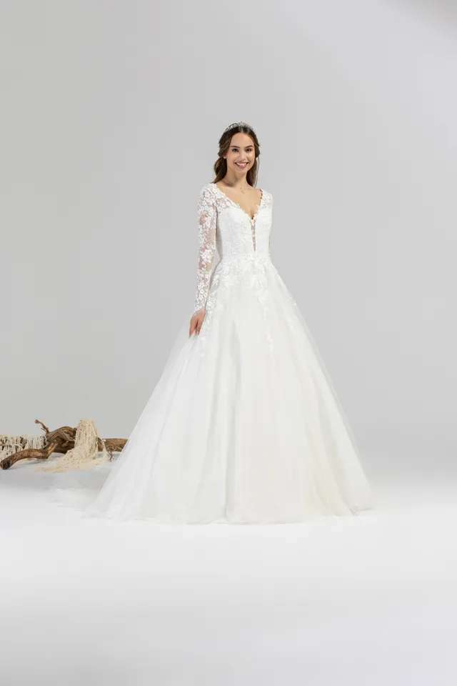 eglantine-l-ontine-brautkleid-ivoire-gr-34-58 image 1