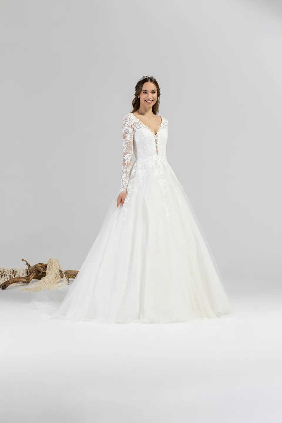 eglantine-l-ontine-brautkleid-ivoire-gr-34-58 image 1