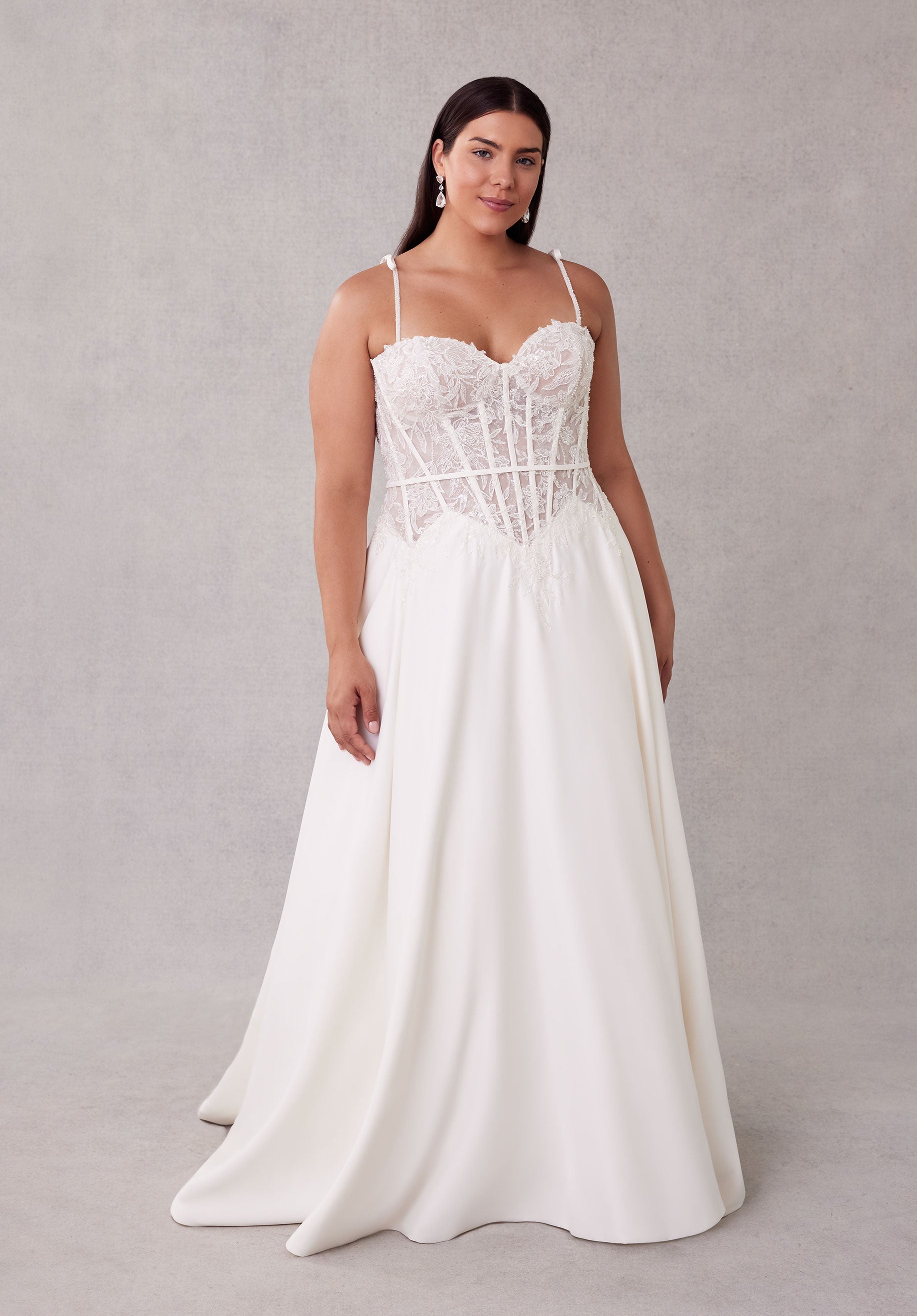 morilee-sunset-brautkleid-a-linie-satin-korsett image 1