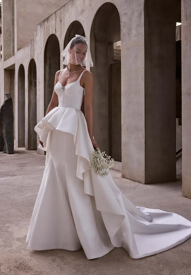 morilee-callistae-brautkleid-mit-overskirt image 1