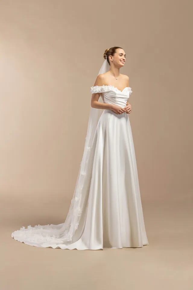eglantine-begonia-brautkleid-ivoire-gr-34-70 image 1