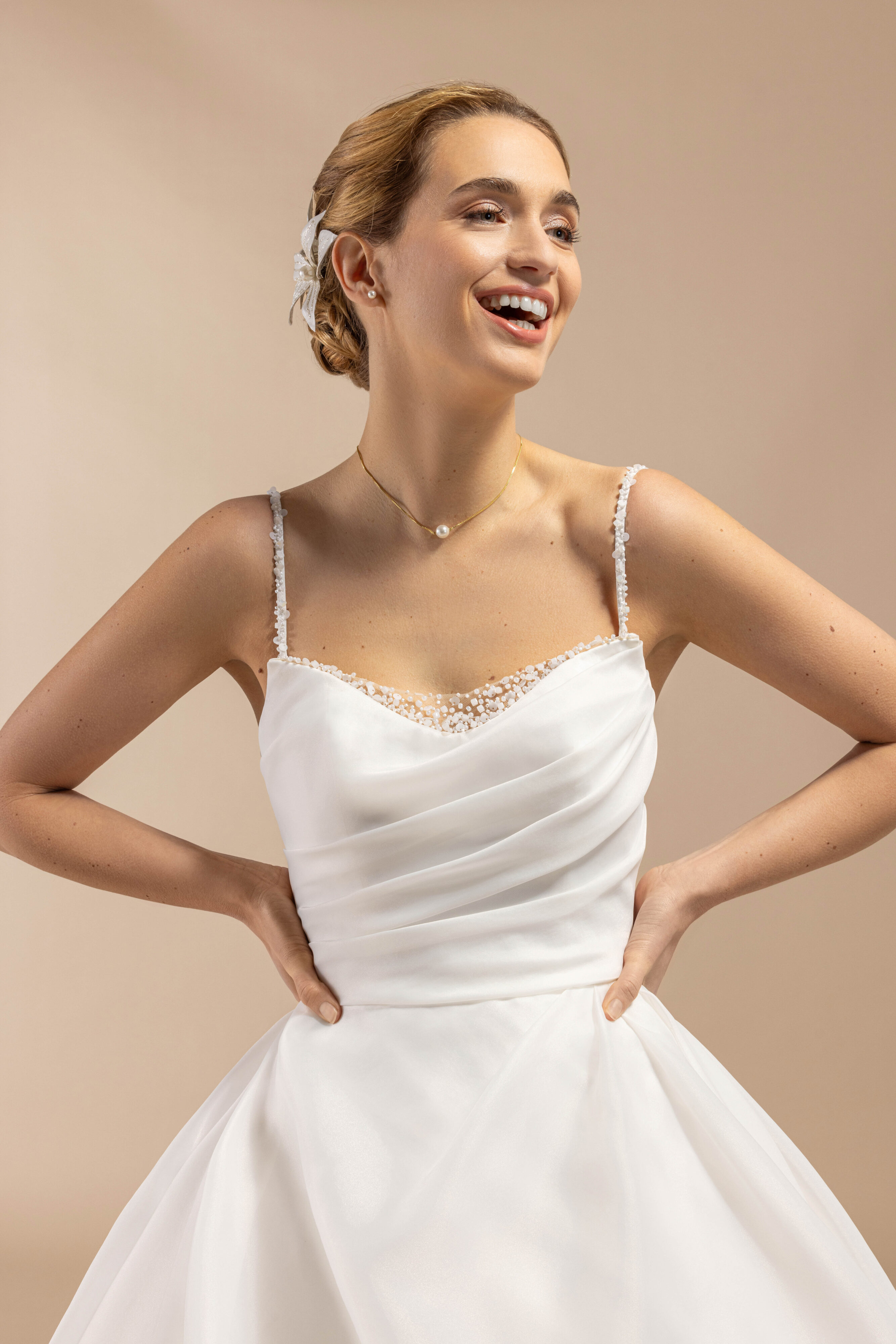 eglantine-bolivie-brautkleid-ivoire-wei image 2
