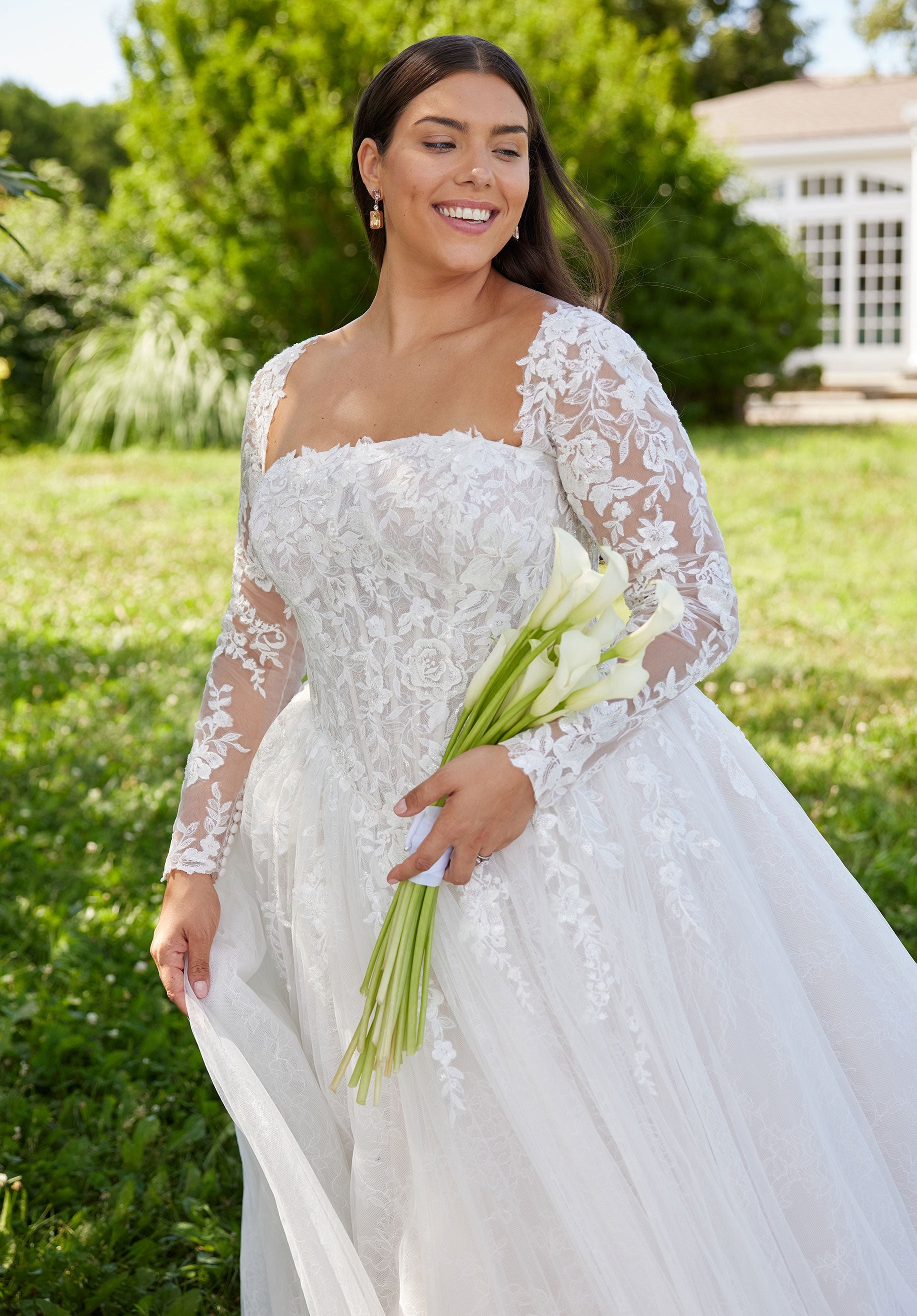 morilee-sola-brautkleid-ballkleid-mit-abnehmbaren-rmeln image 6