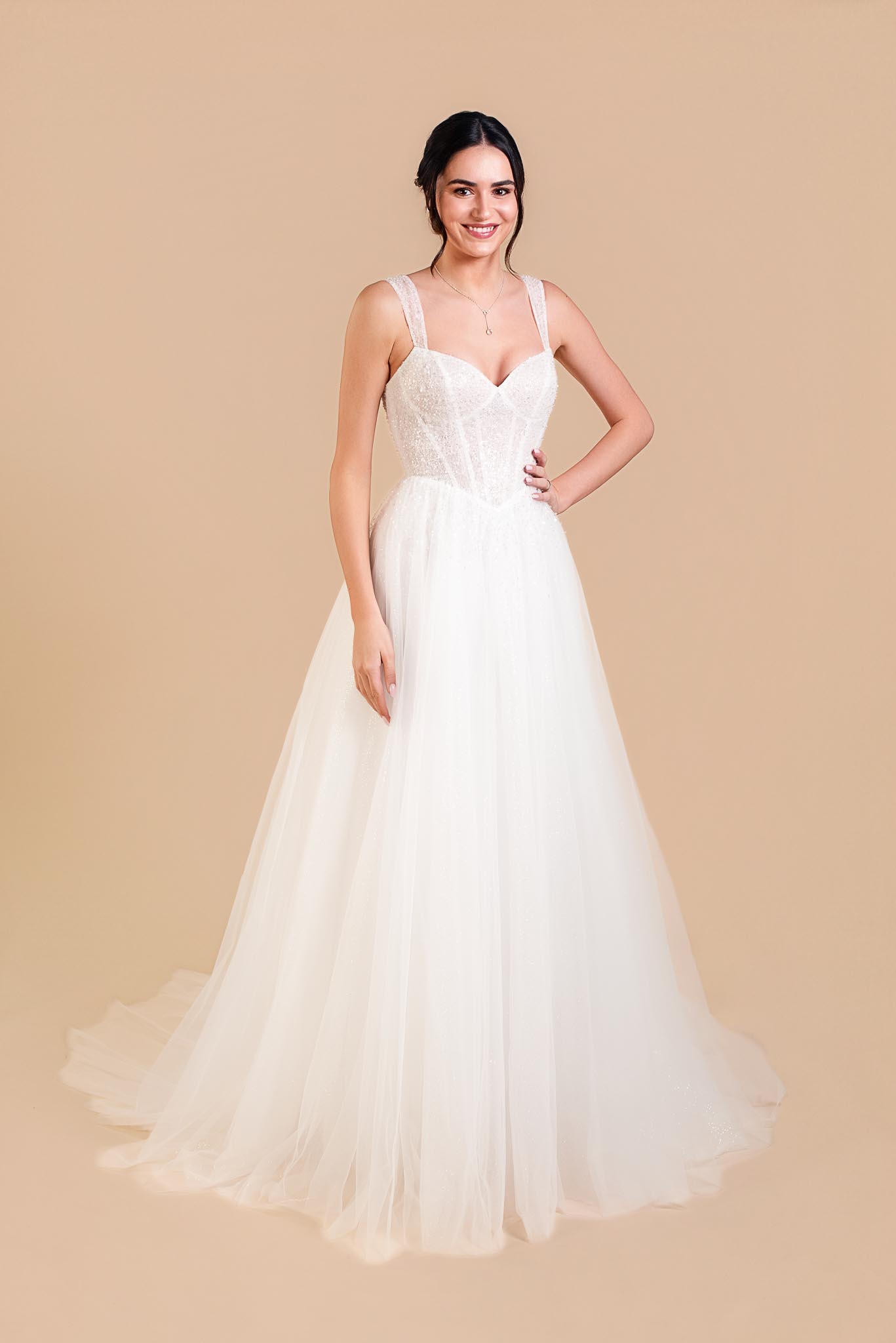 eglantine-ilona-brautkleid-in-ivoire-oder-wei-gr-34-60 image 1