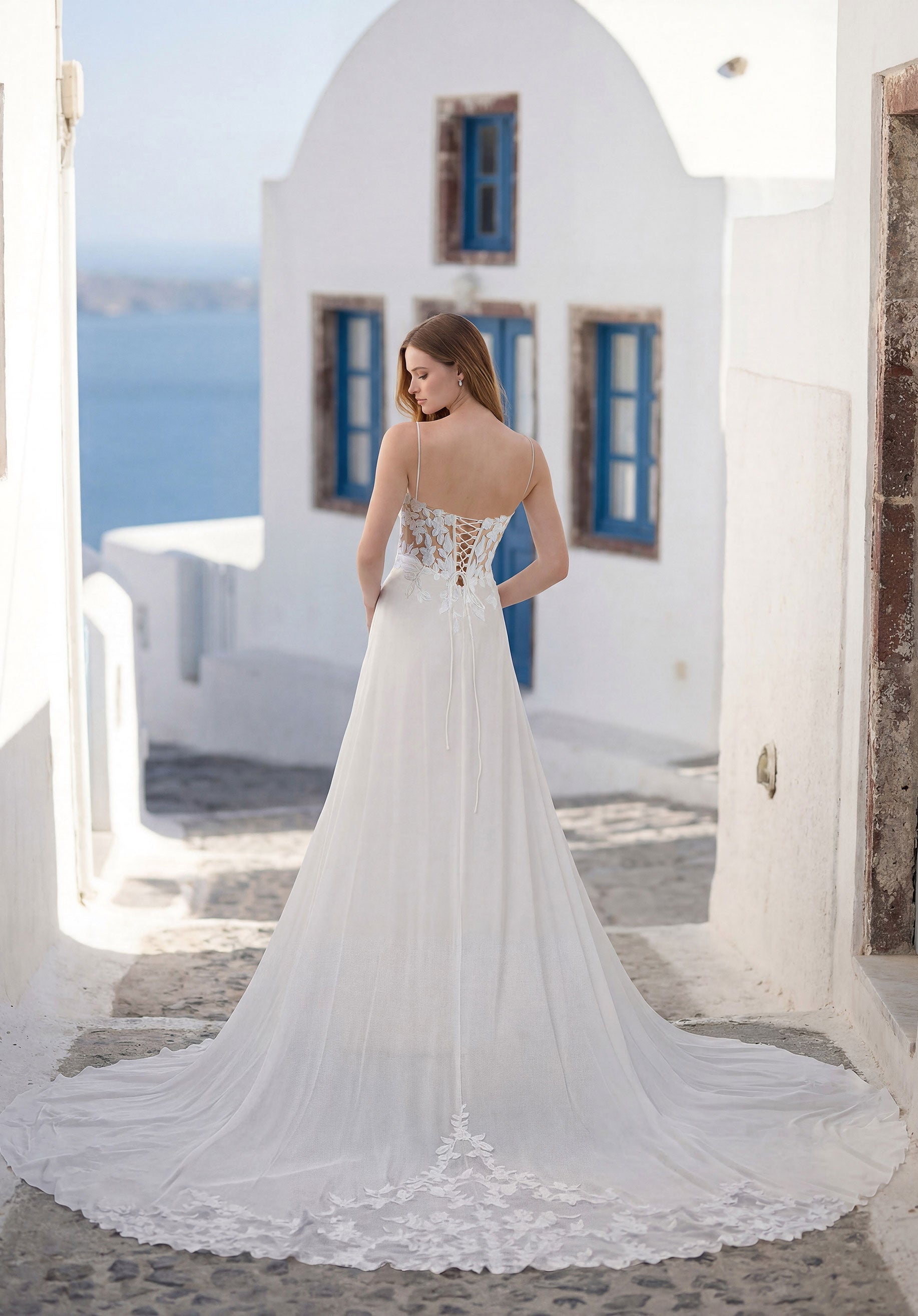 morilee-thais-brautkleid-a-linie-t-ll-mit-schn-rkorsett image 3