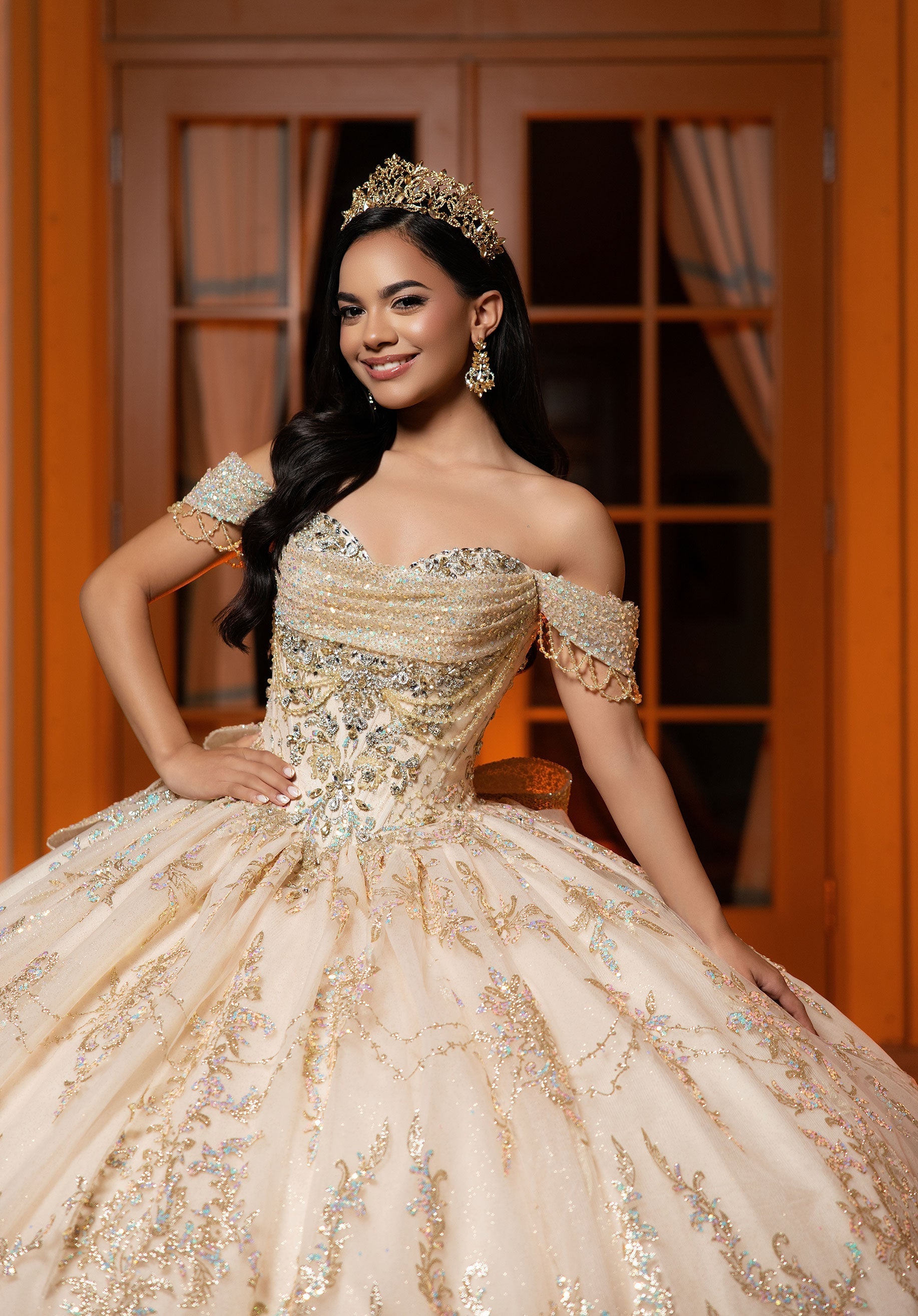 morilee-cora-quincea-era-ballkleid-mit-kristall-korsett image 8