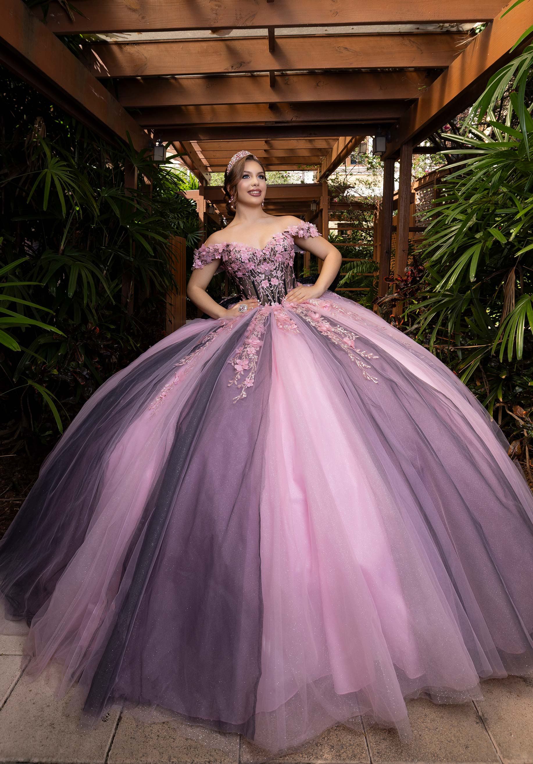 morilee-bentley-quincea-era-kleid image 1