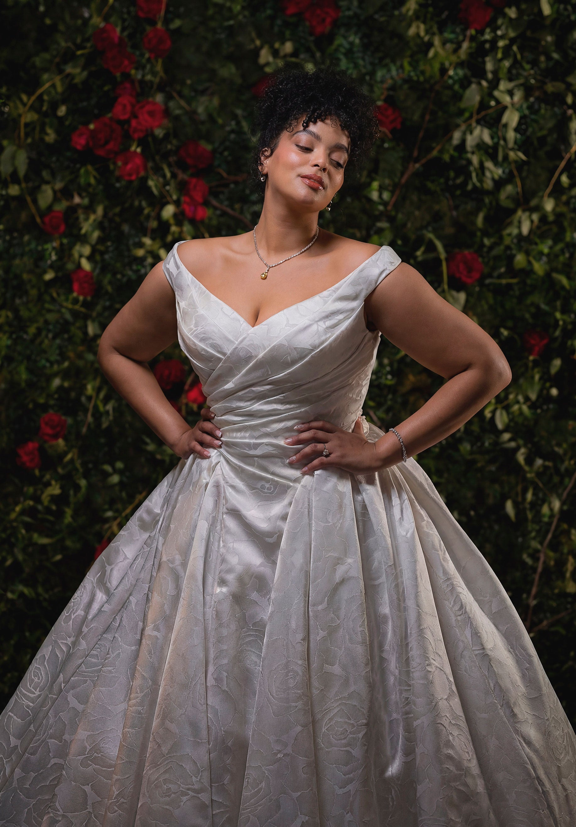morilee-thane-brautkleid-ballkleid-brokat-off-shoulder image 5