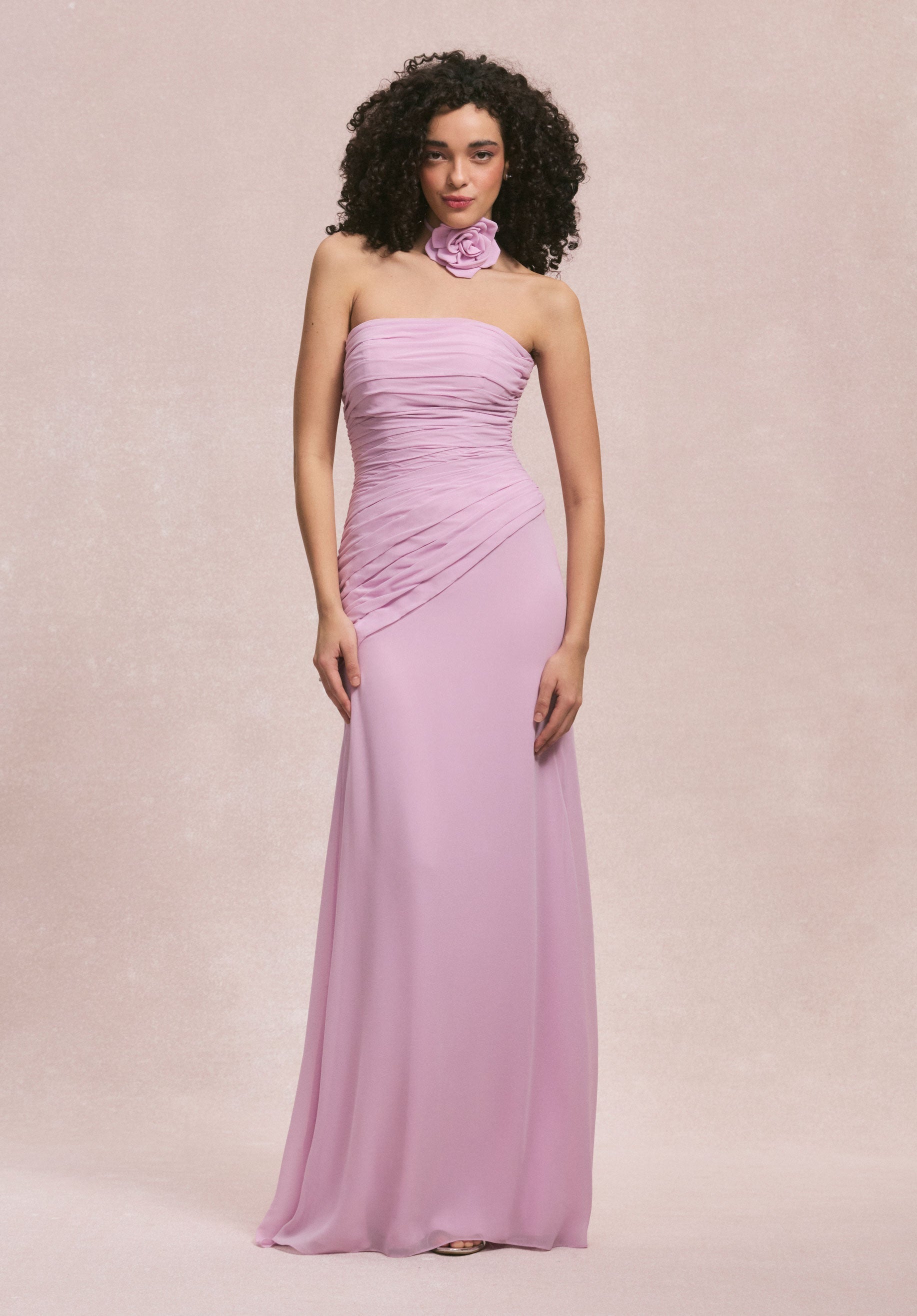 morilee-chiffon-brautjungfernkleid-tr-gerlos-mit-dropped-waist image 1