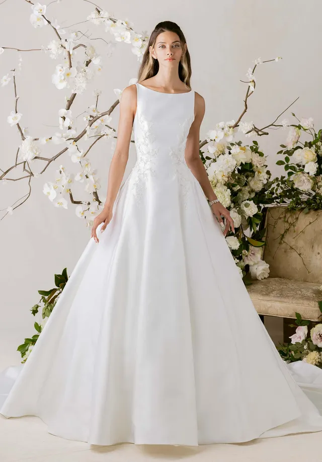 morilee-glissade-brautkleid-mikado-ballkleid image 1