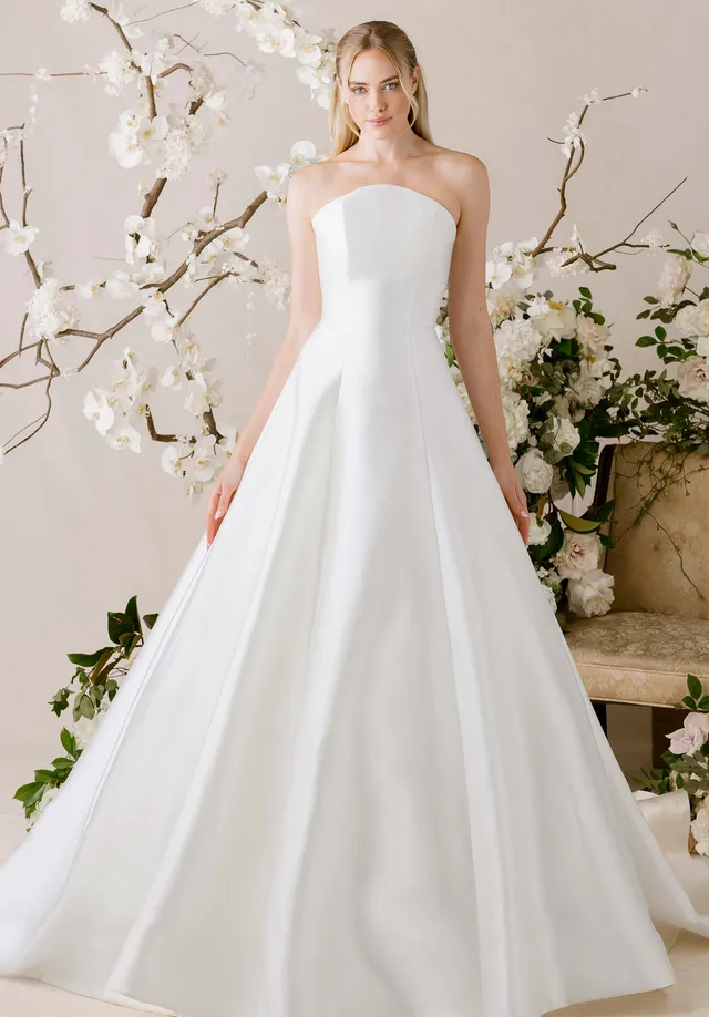 morilee-coryph-e-mikado-ballkleid-hochzeitskleid image 1