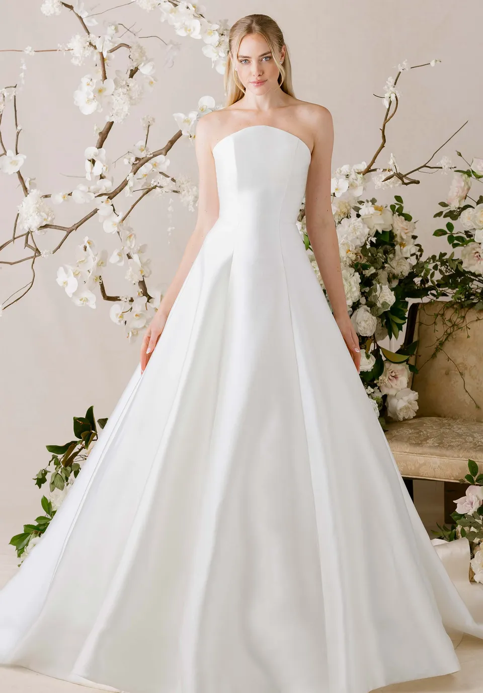 morilee-coryph-e-mikado-ballkleid-hochzeitskleid image 1