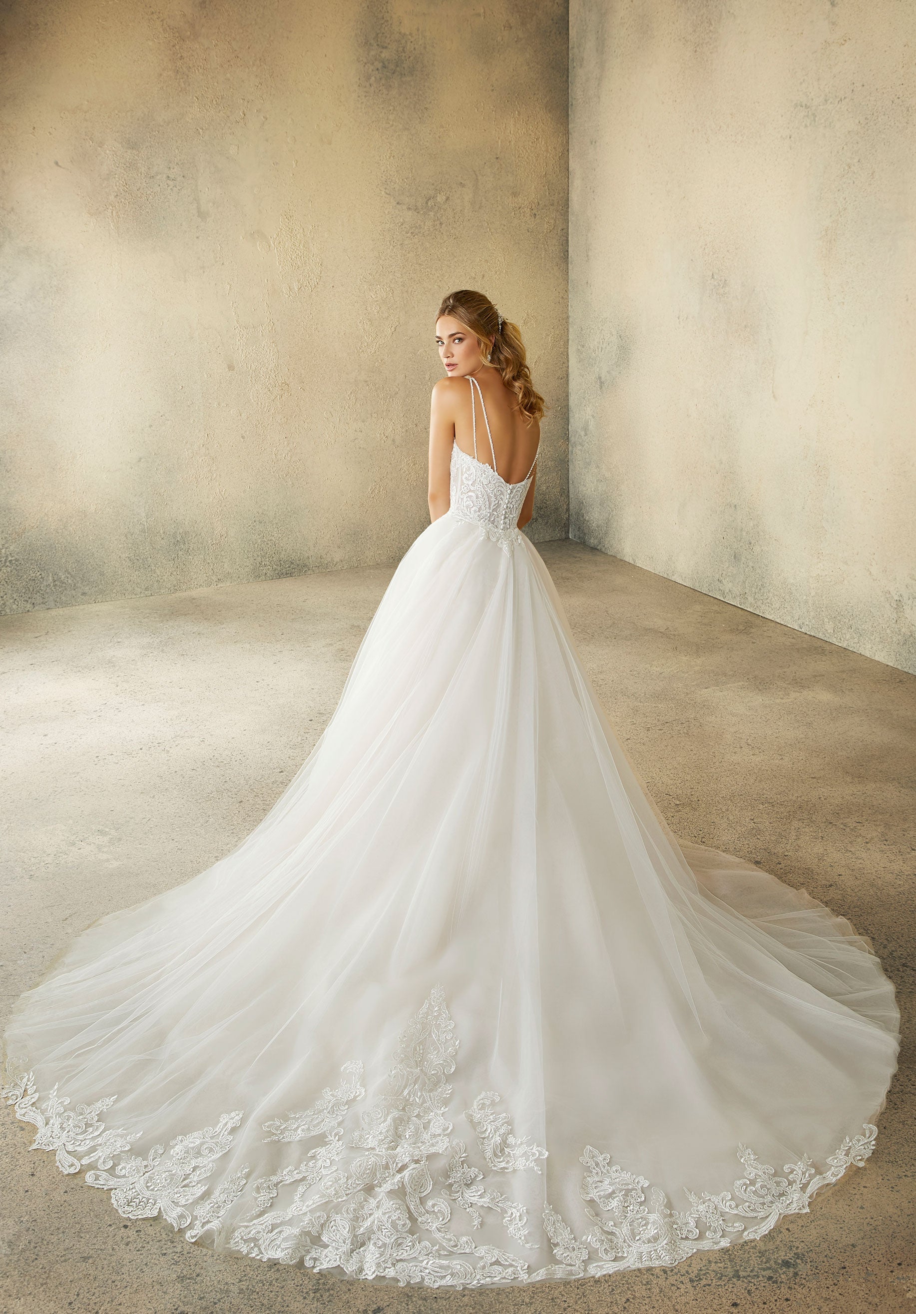 morilee-abnehmbarer-t-ll-overskirt image 2