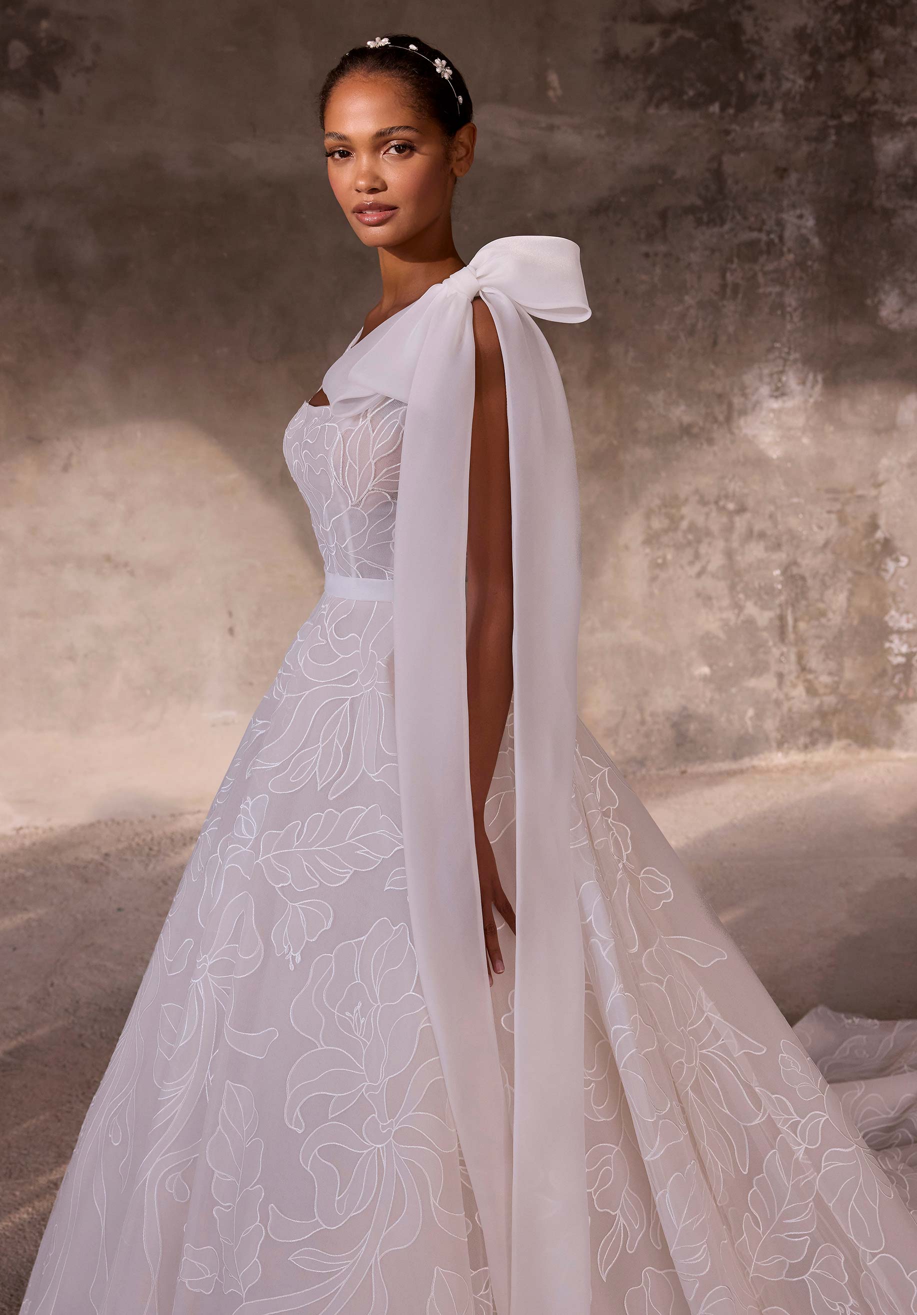 morilee-leda-brautkleid-ballkleid-mit-korsett-und-abnehmbarer-schleife image 3