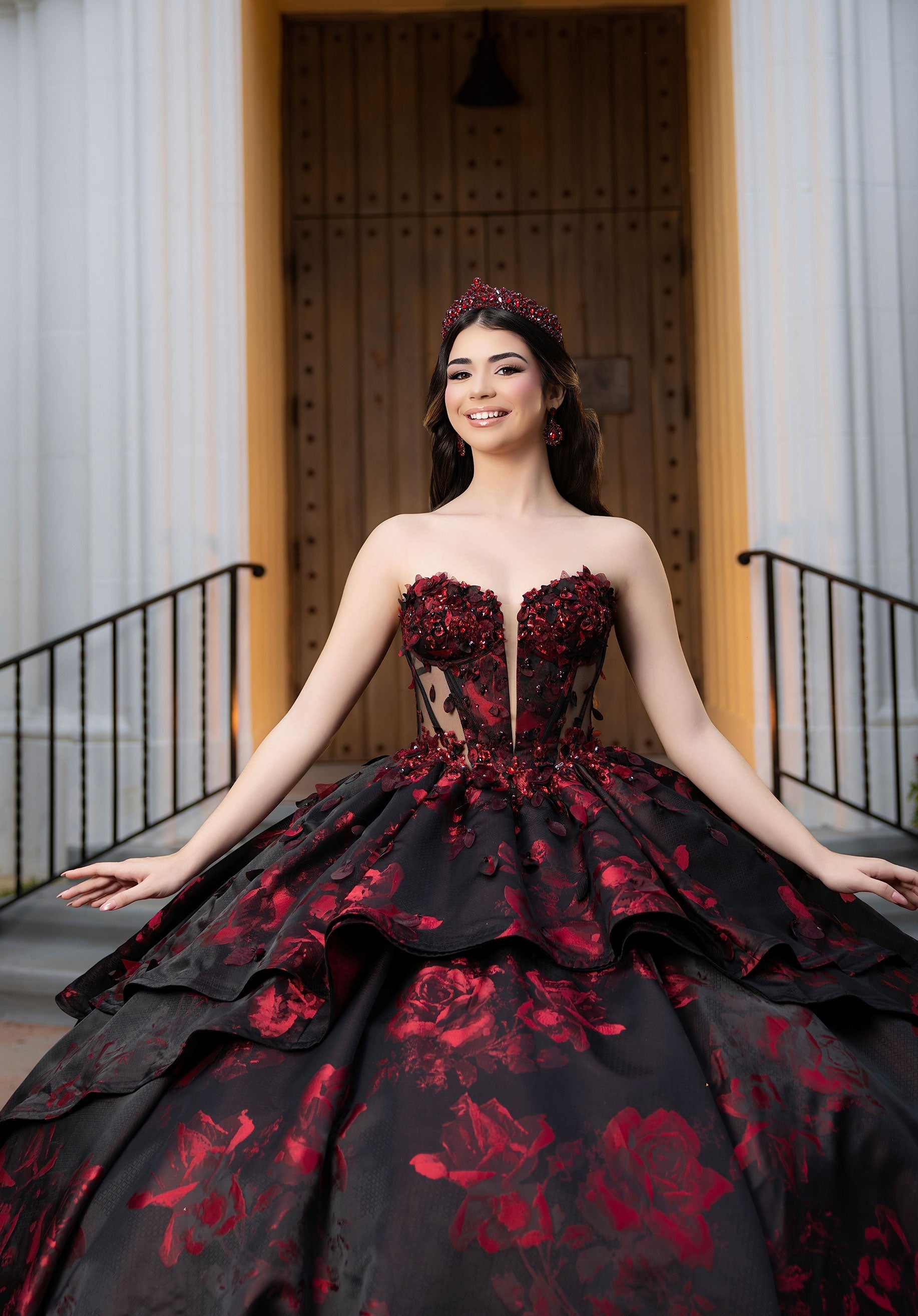 morilee-vizcaya-carmela-quincea-era-zweiteiler-ballkleid image 8