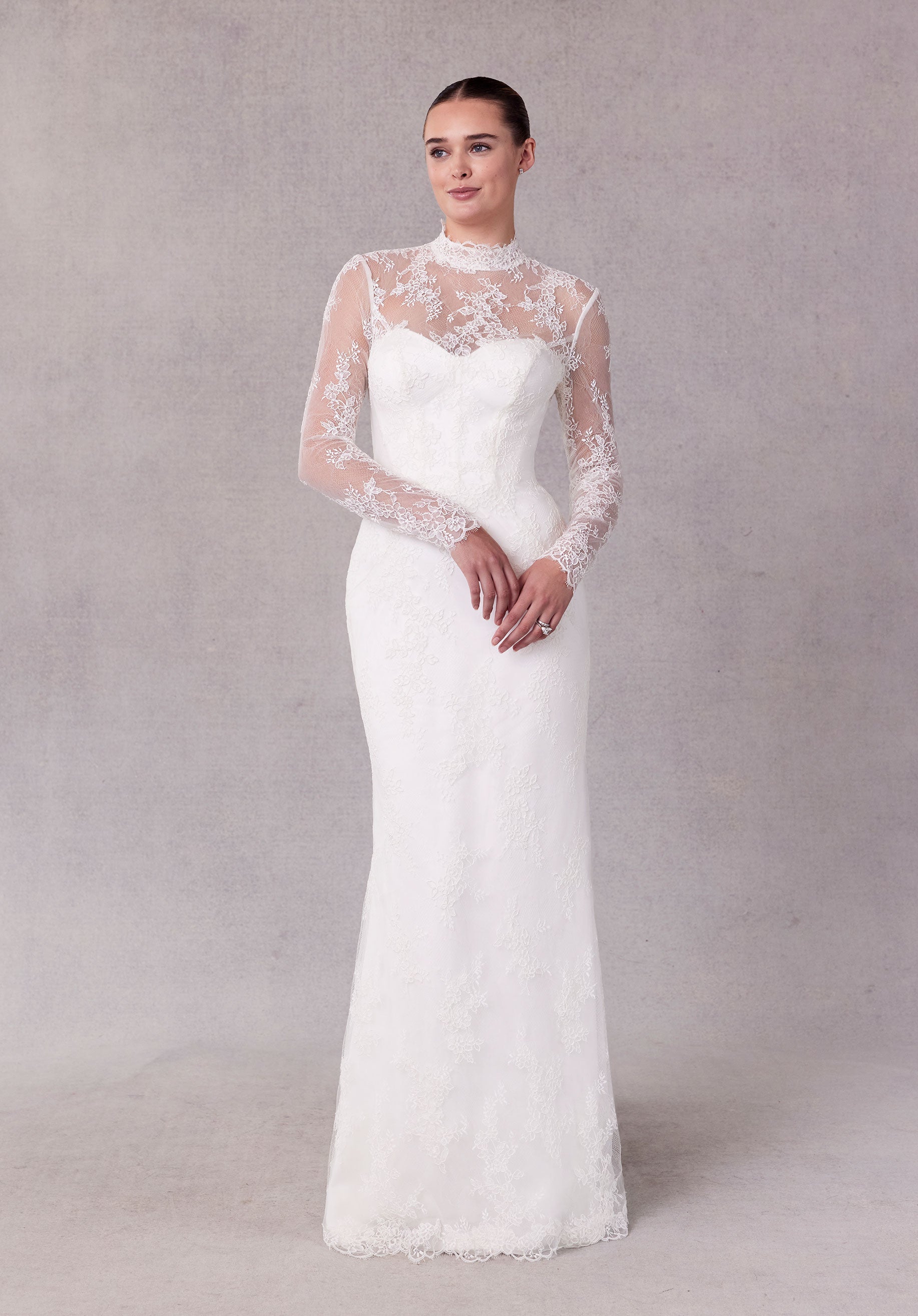 morilee-solara-brautkleid-2-in-1-satin-sheath-mit-spitzen-berkleid image 7