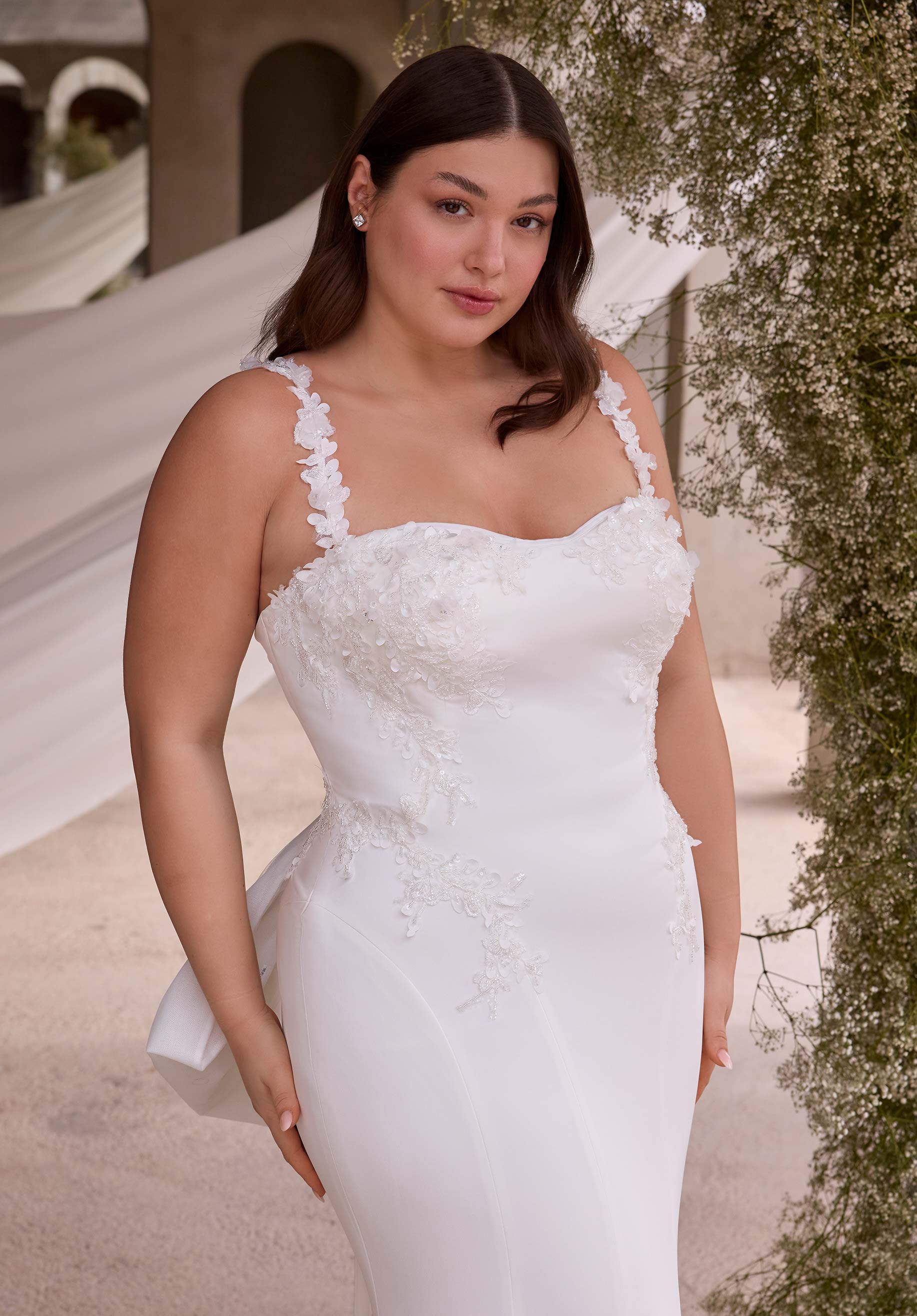 morilee-justina-brautkleid-mermaid-satin-mit-corsage-r-cken image 2