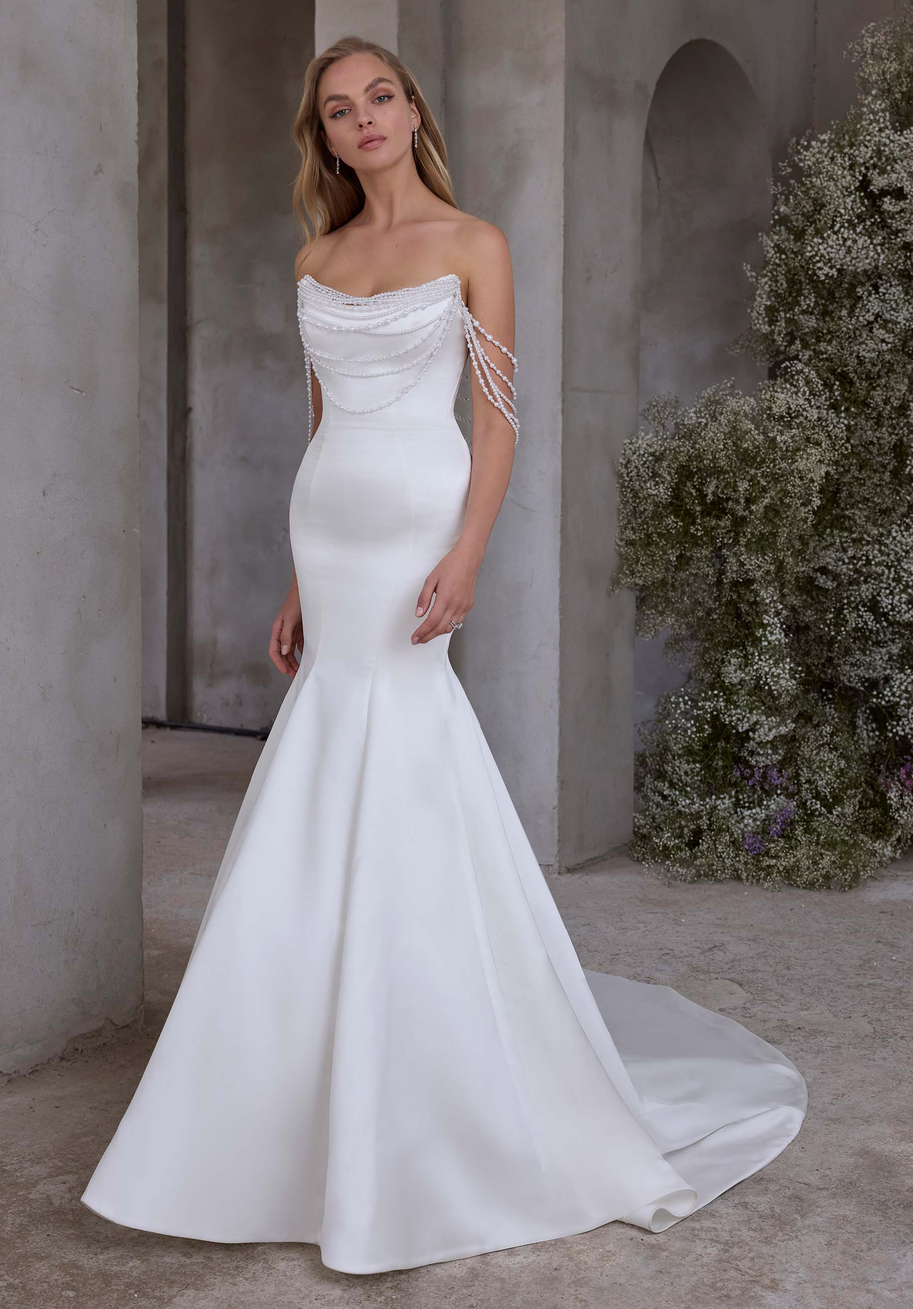 morilee-atete-brautkleid-satin-fit-and-flare image 3